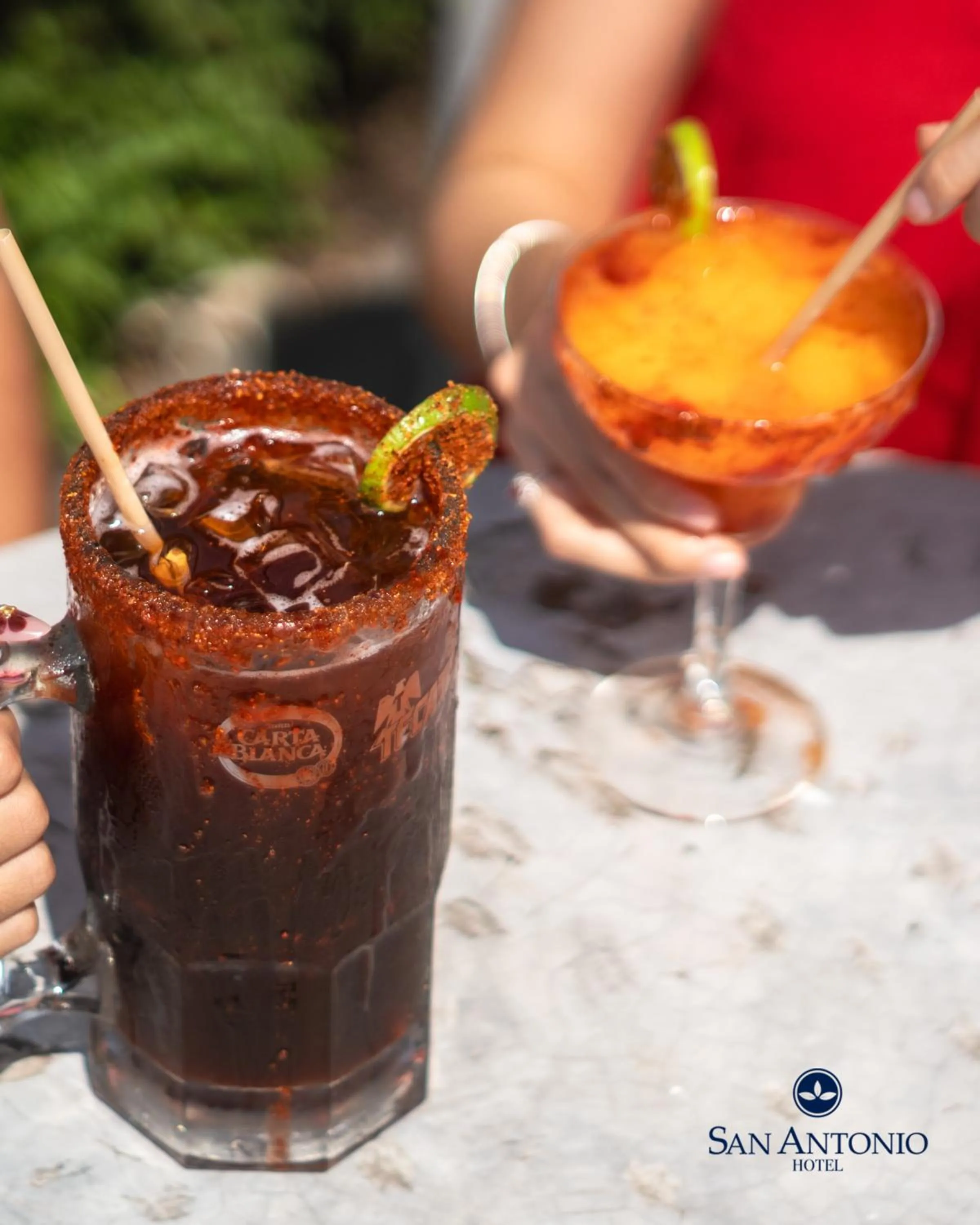 Drinks in Hotel San Antonio