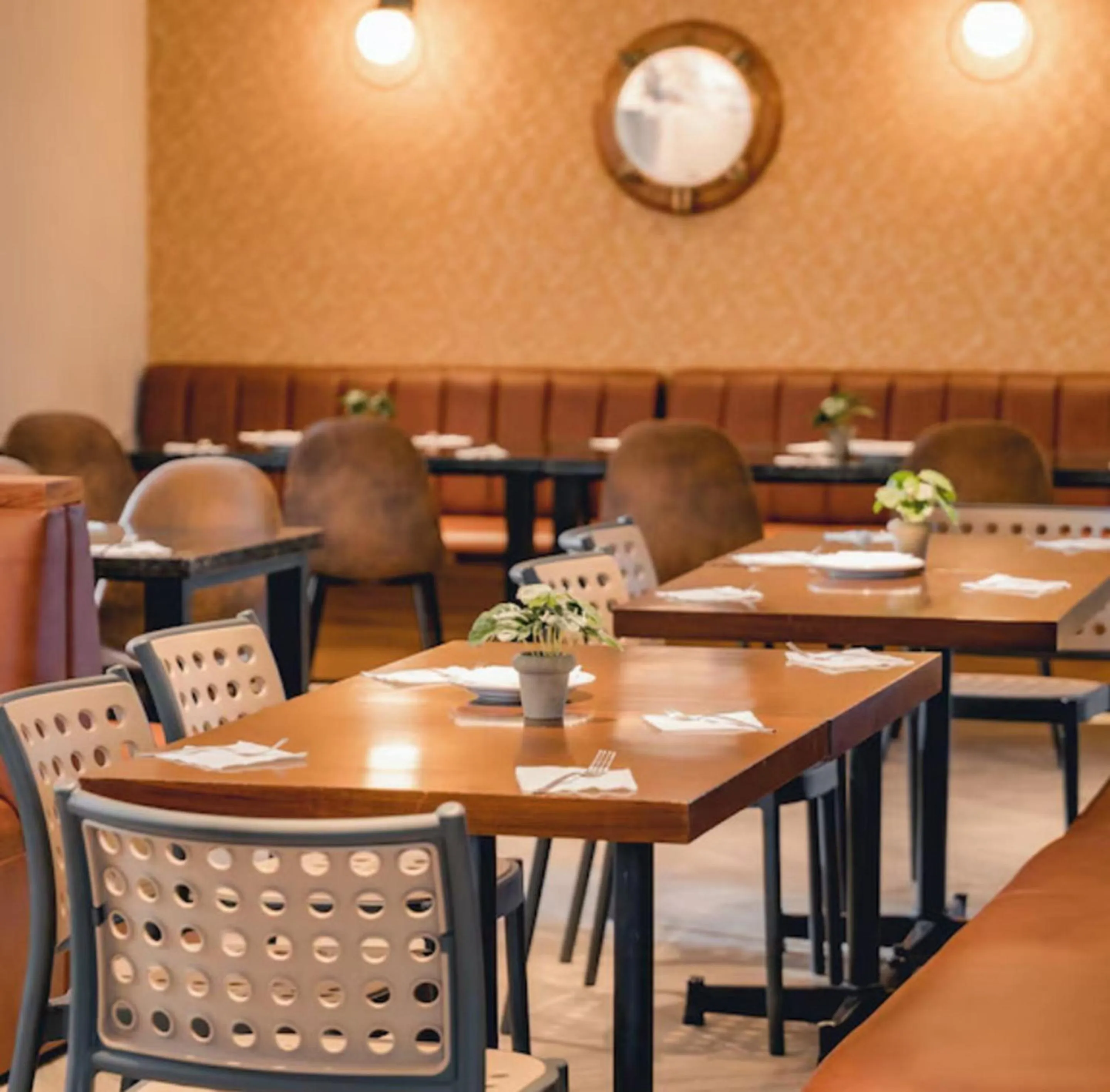 Restaurant/places to eat in Hotel San Antonio