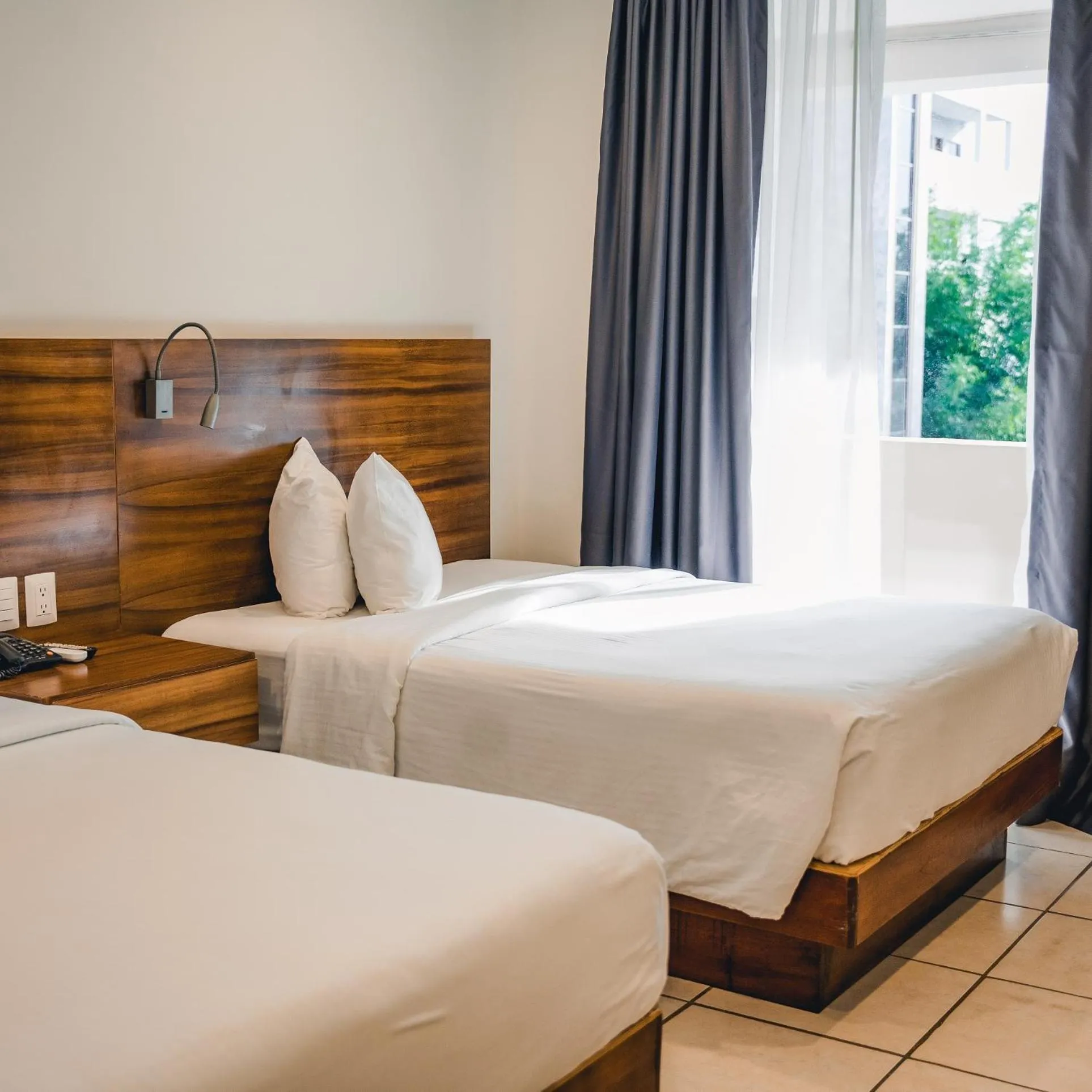 Bedroom, Bed in Hotel San Antonio