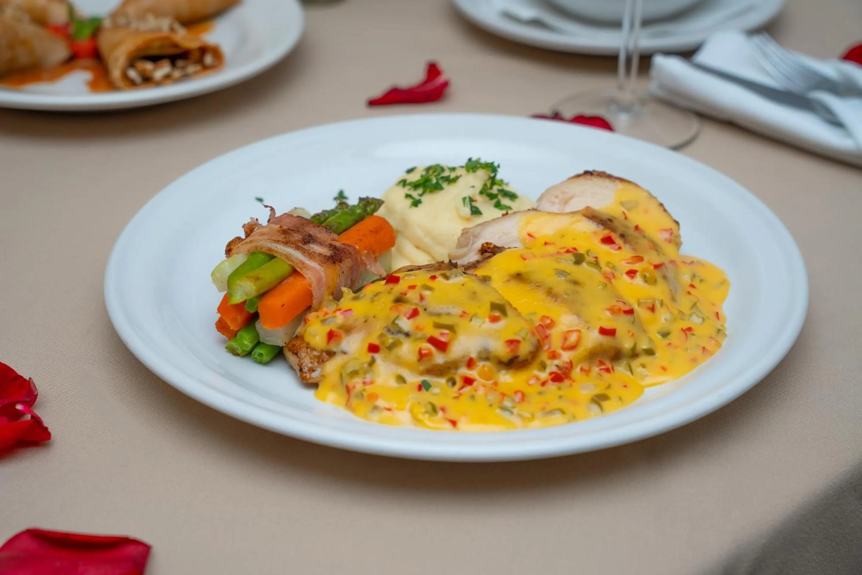 Restaurant/places to eat in Hotel San Antonio