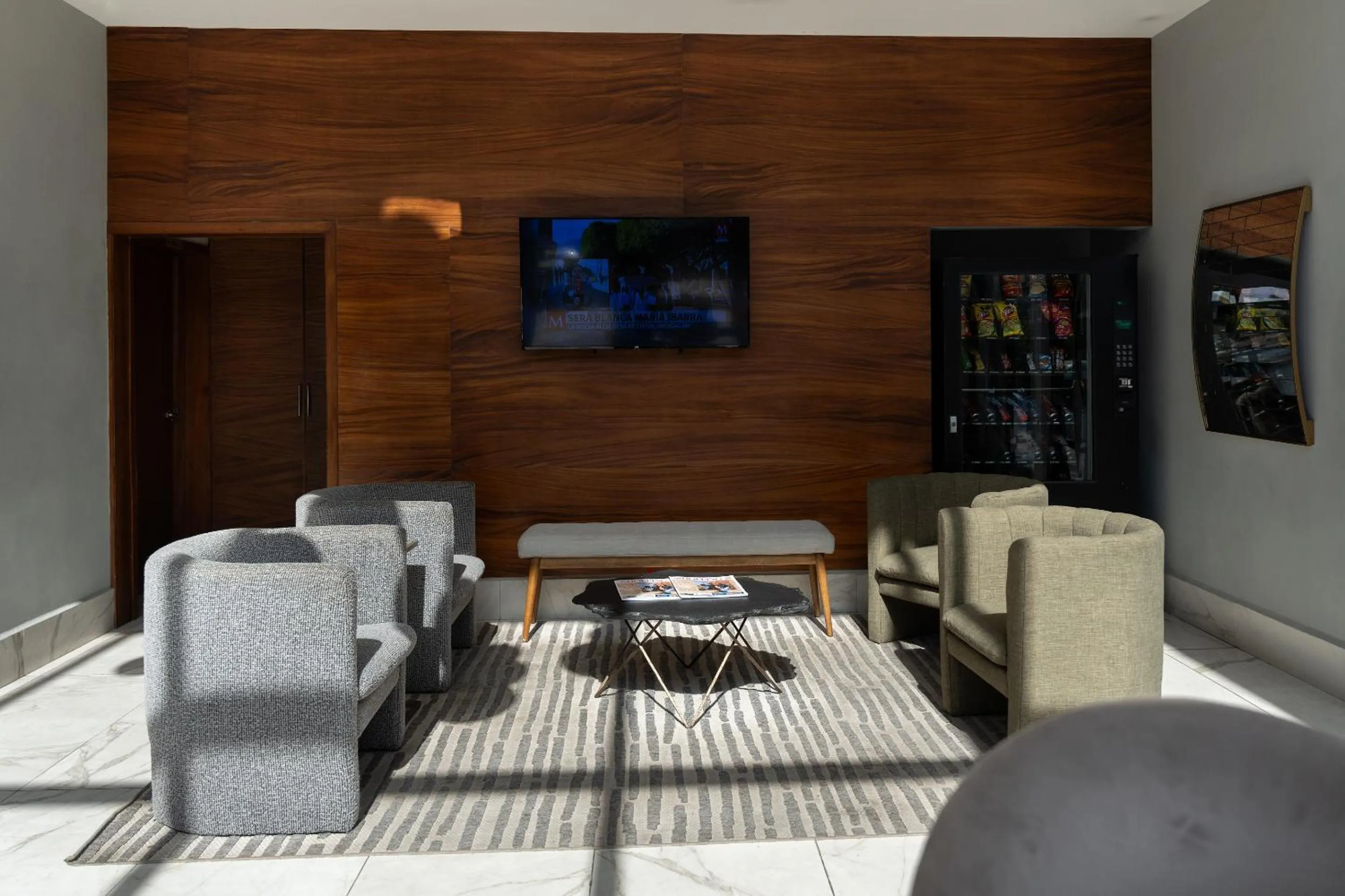 Lobby or reception in Hotel San Antonio