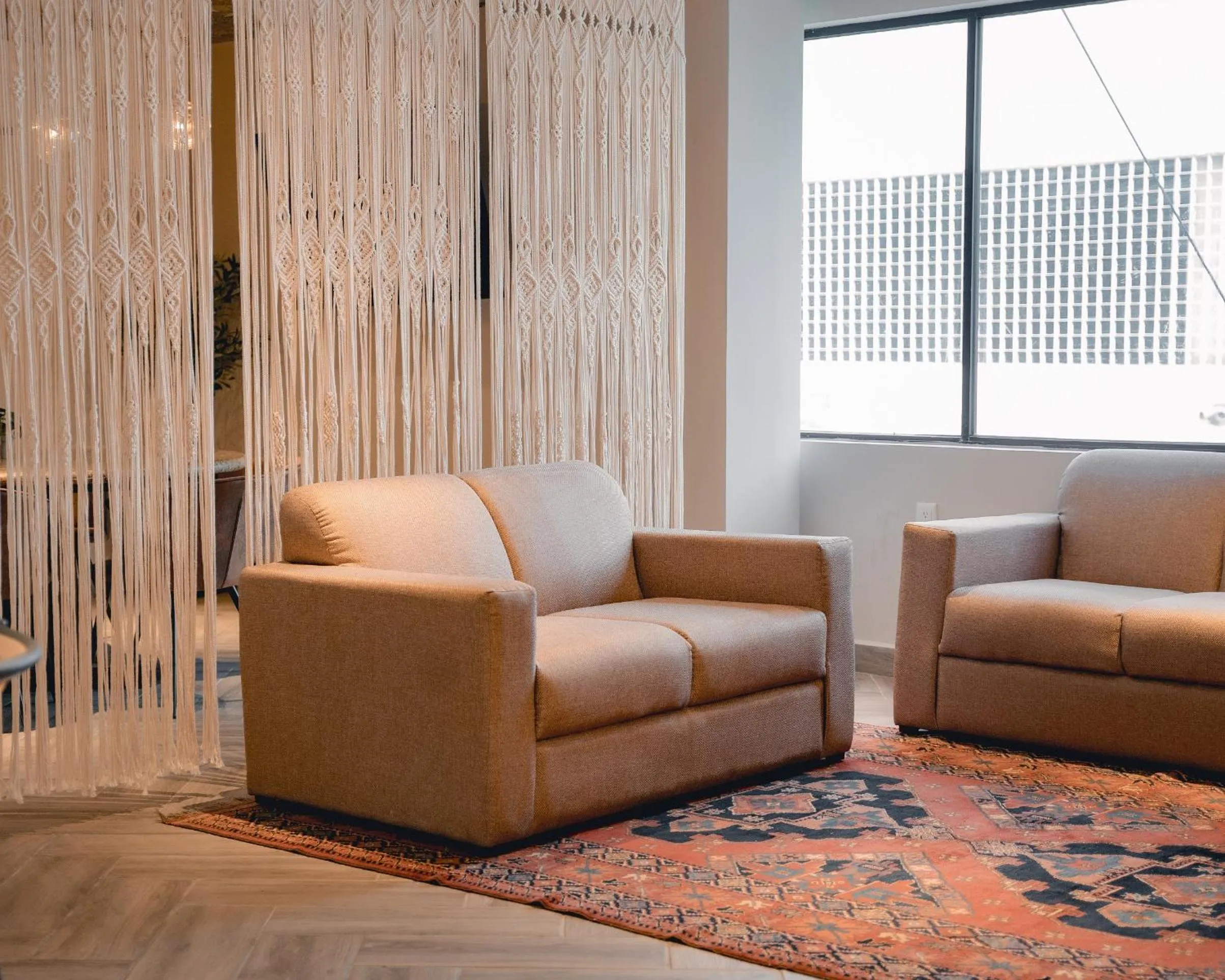 Living room in Hotel San Antonio