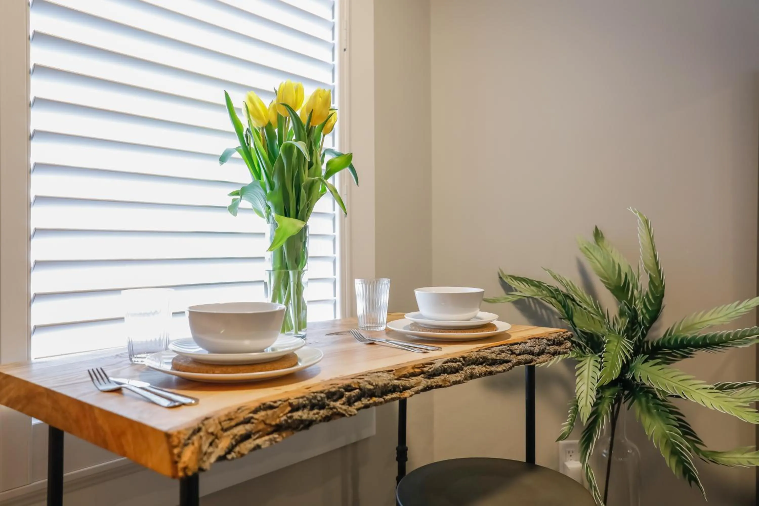 Dining area in The Westlake