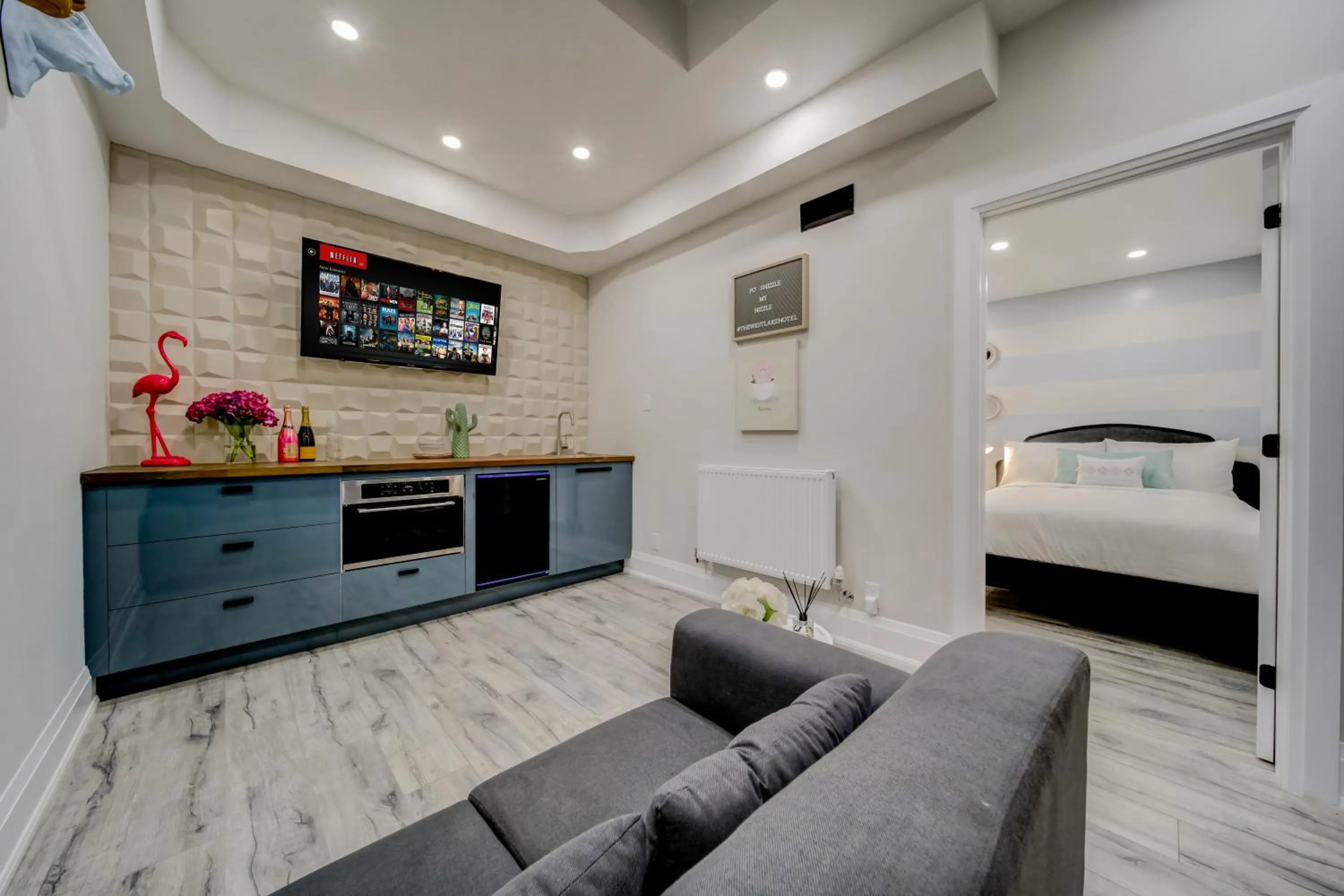 TV and multimedia, Bed in The Westlake