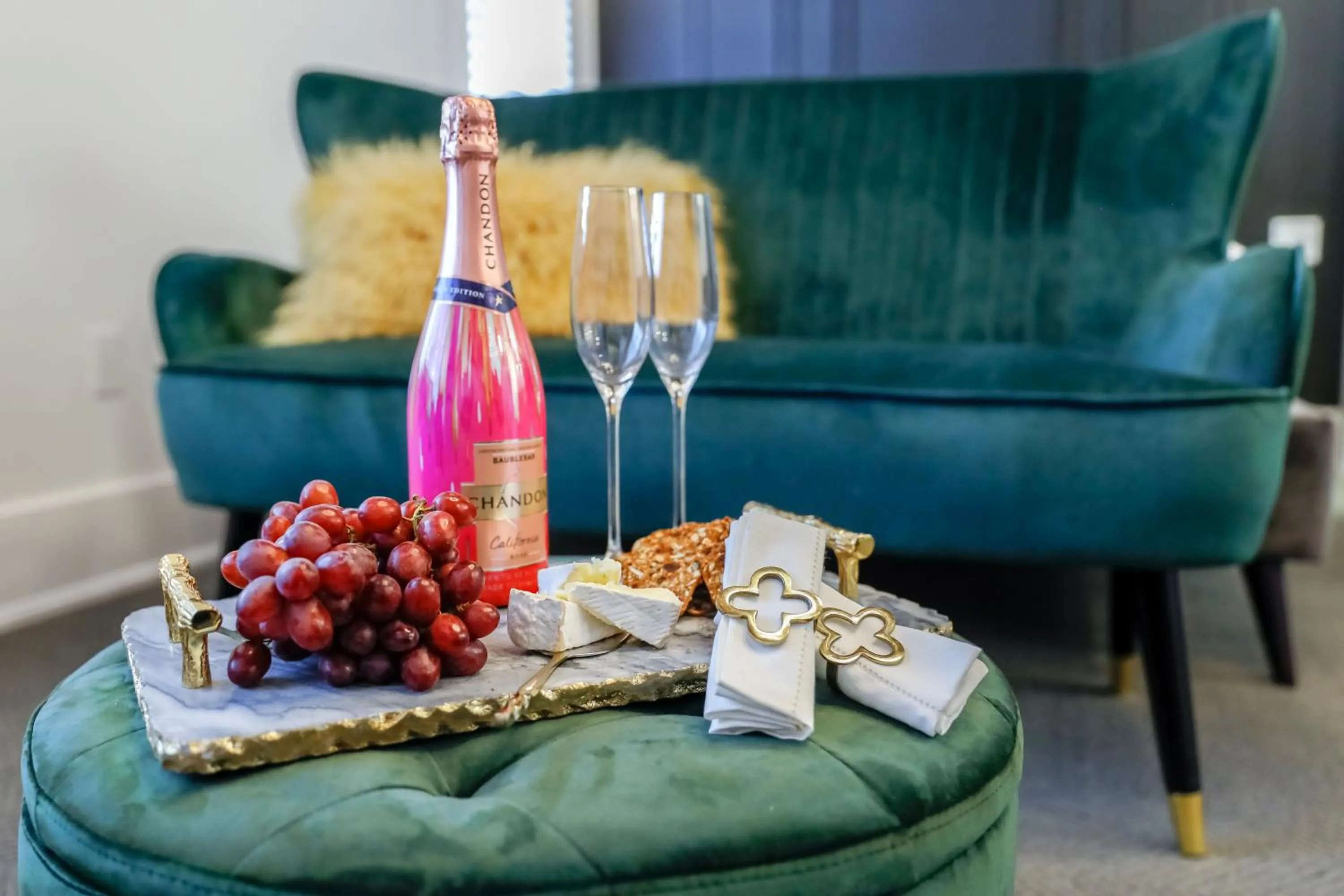 Living room in The Westlake