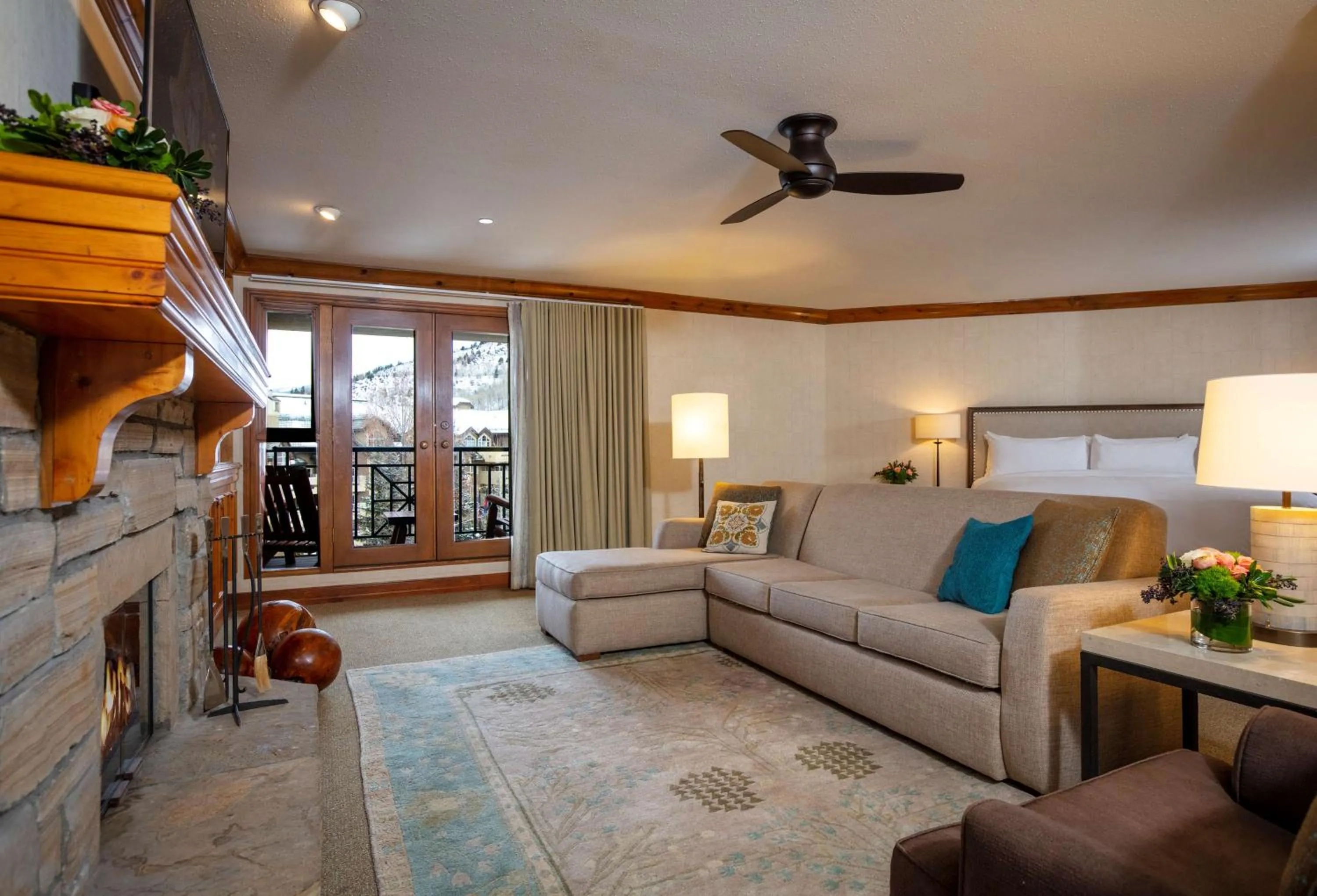 Photo of the whole room in Park Hyatt Beaver Creek Resort and Spa, Vail Valley