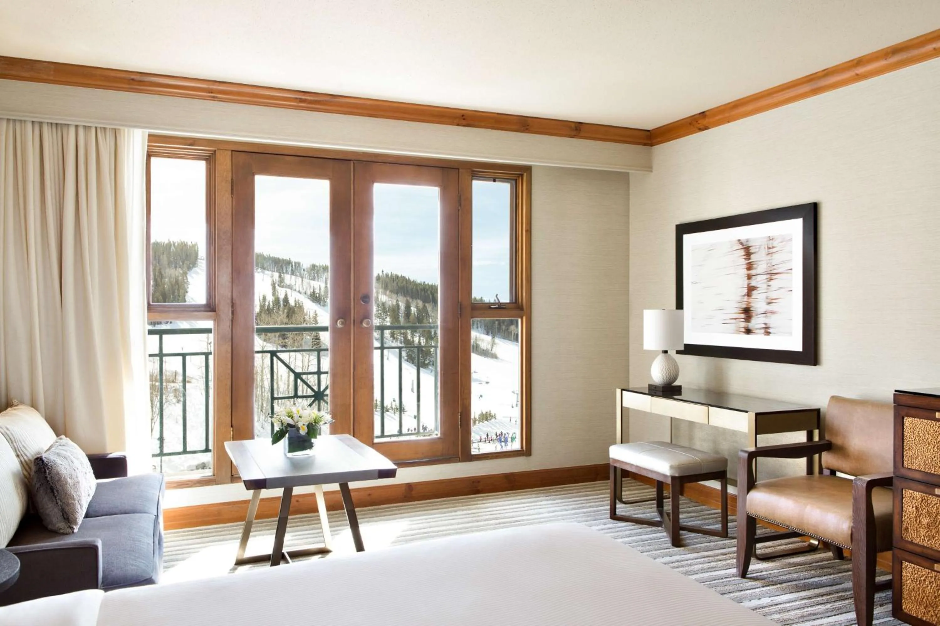 Photo of the whole room in Park Hyatt Beaver Creek Resort and Spa, Vail Valley
