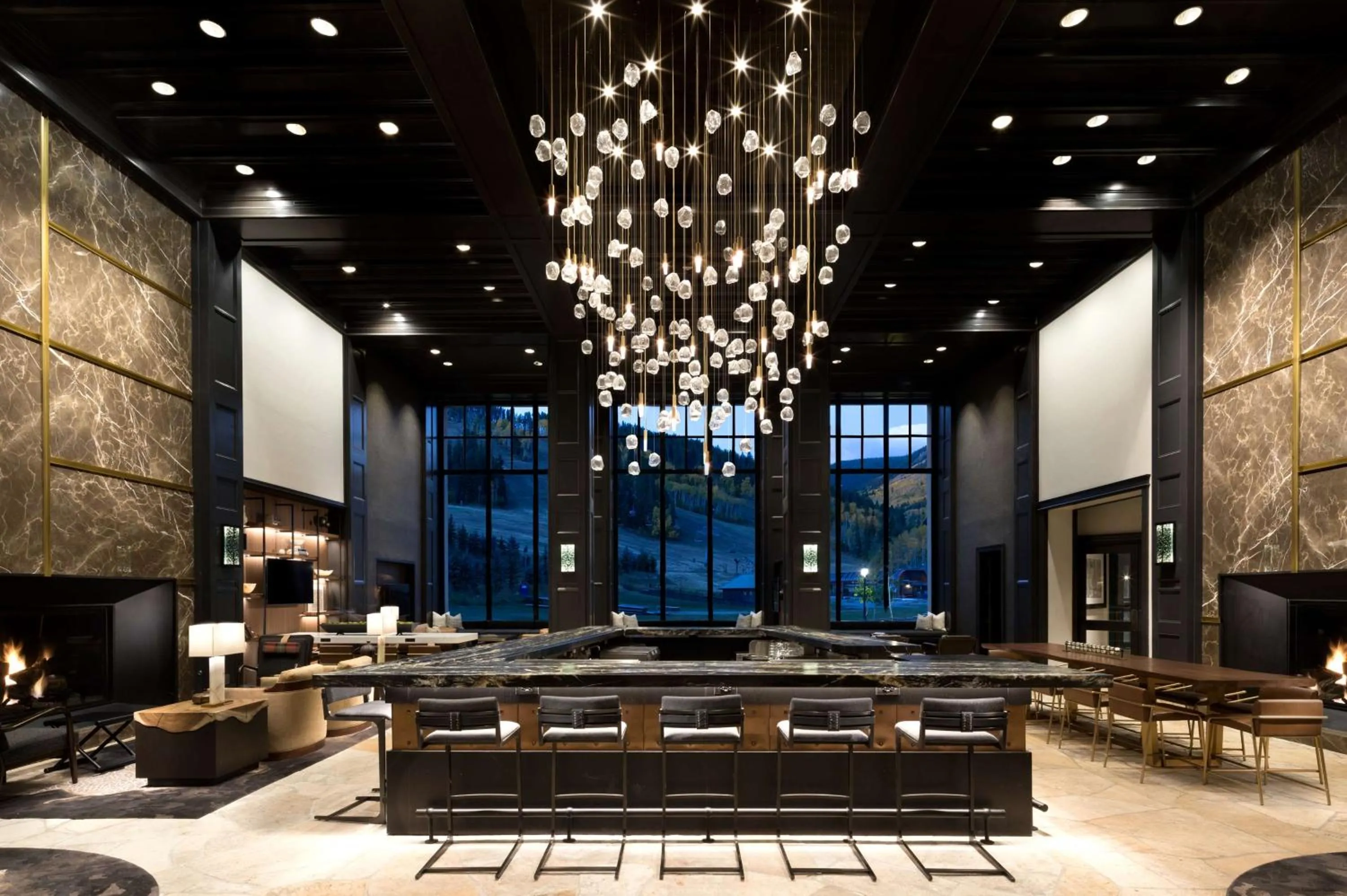 Lobby or reception in Park Hyatt Beaver Creek Resort and Spa, Vail Valley