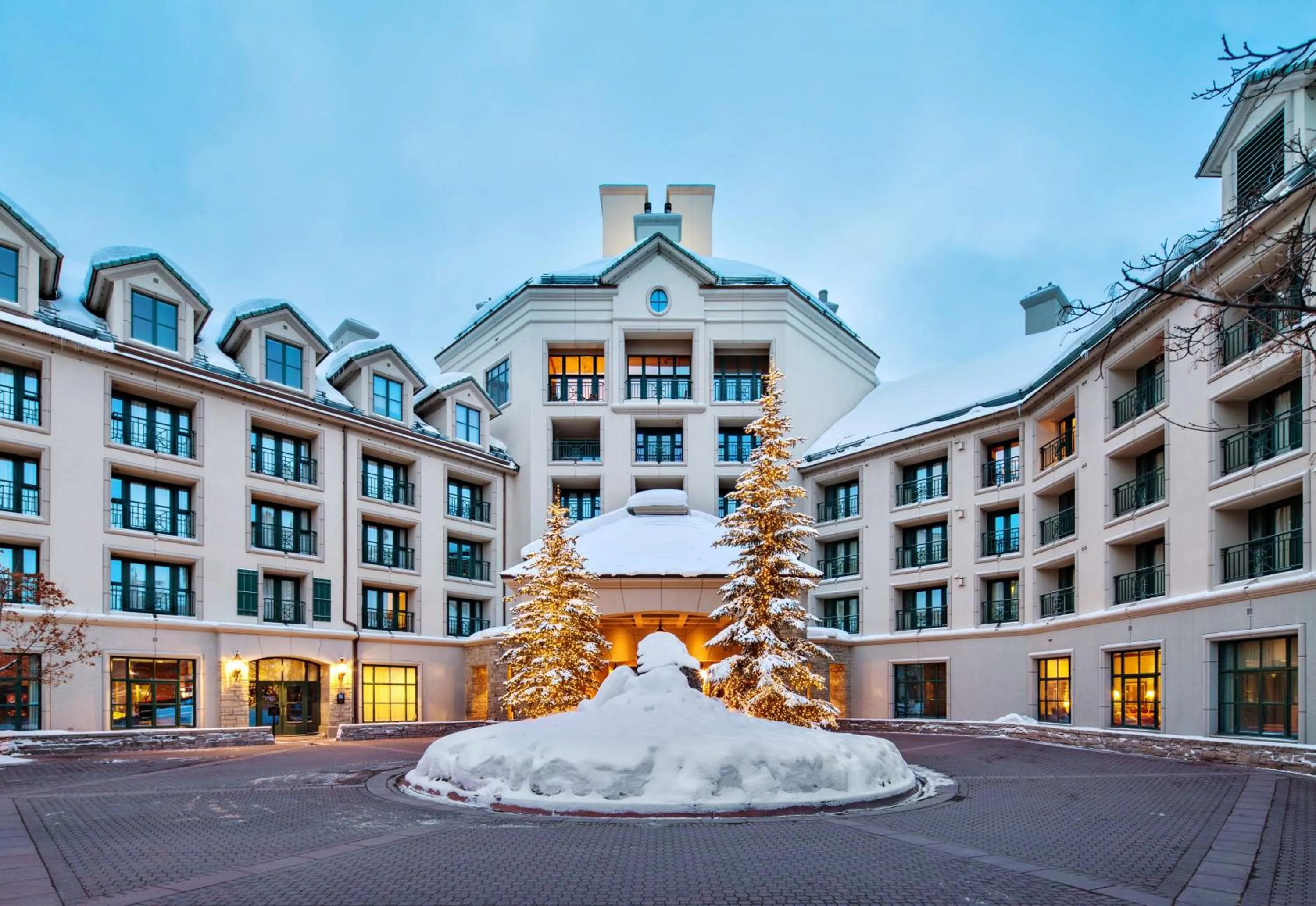Property building in Park Hyatt Beaver Creek Resort and Spa, Vail Valley