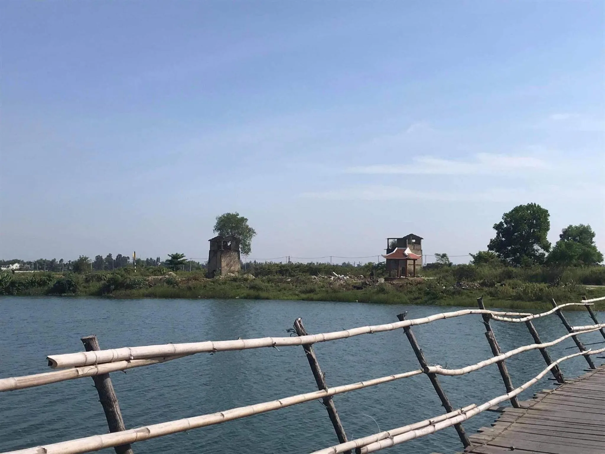 Children play ground in New Destination Hoi An