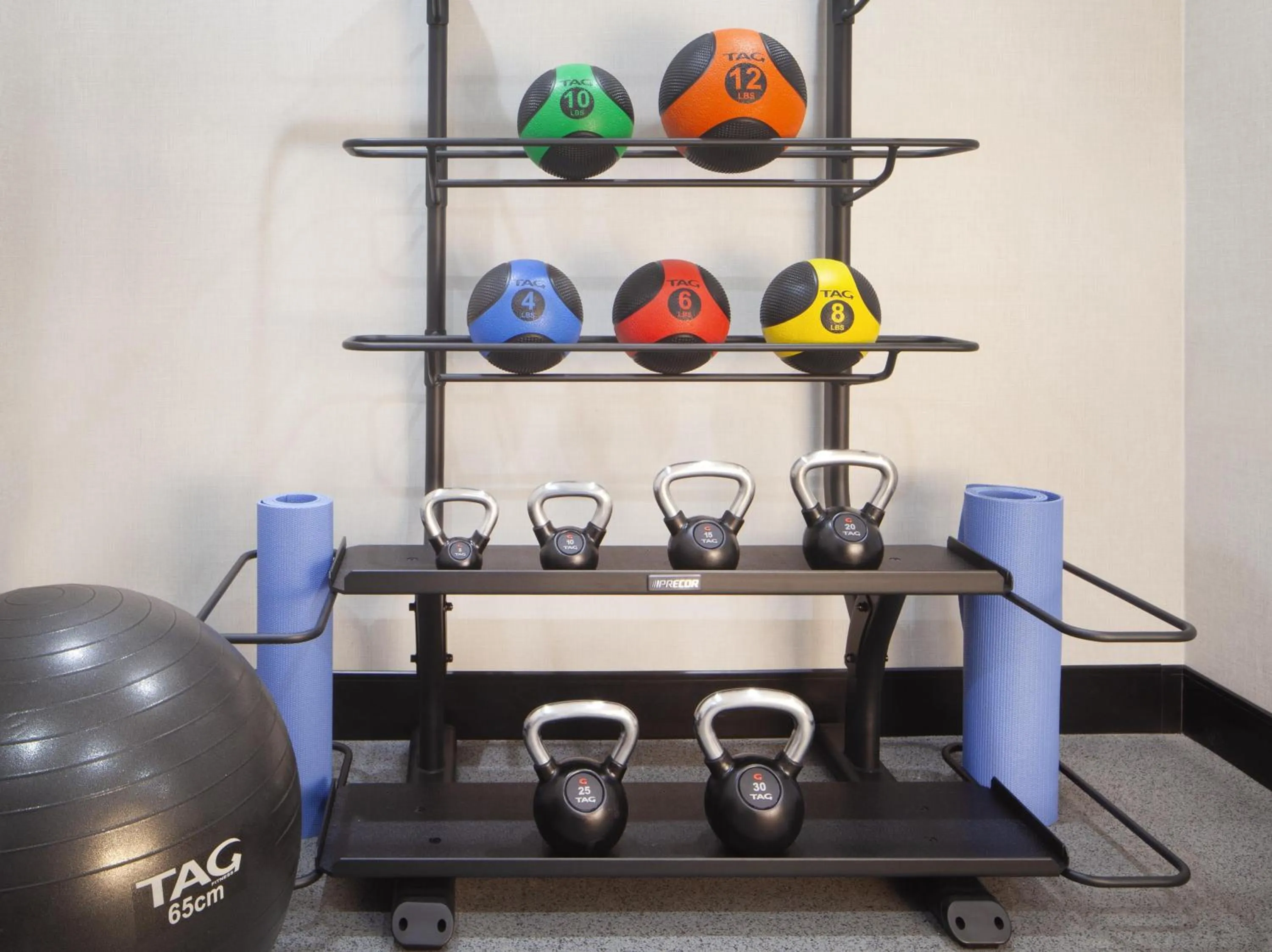 Fitness centre/facilities in Hampton Inn - Greenville