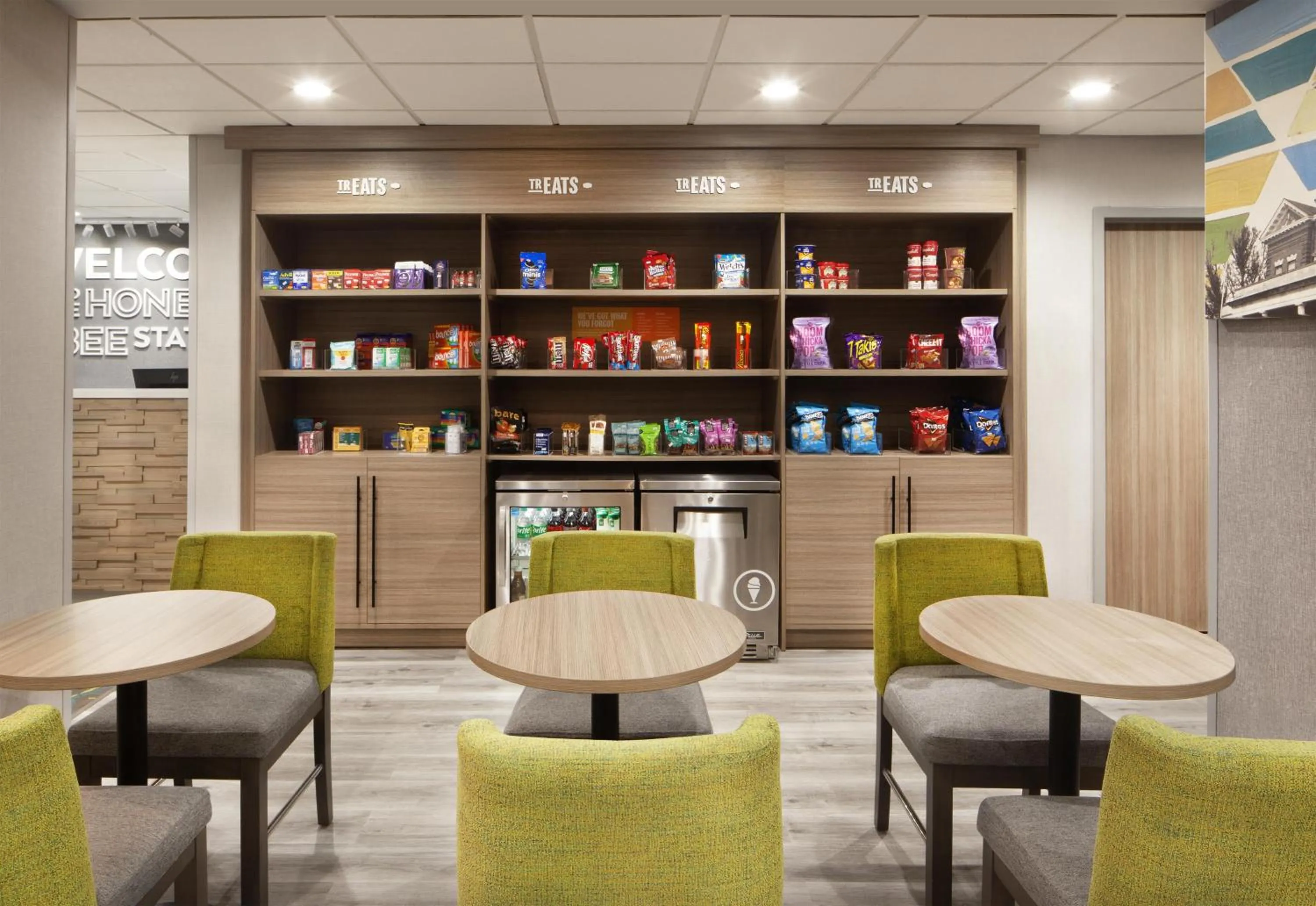 Restaurant/places to eat in Hampton Inn - Greenville