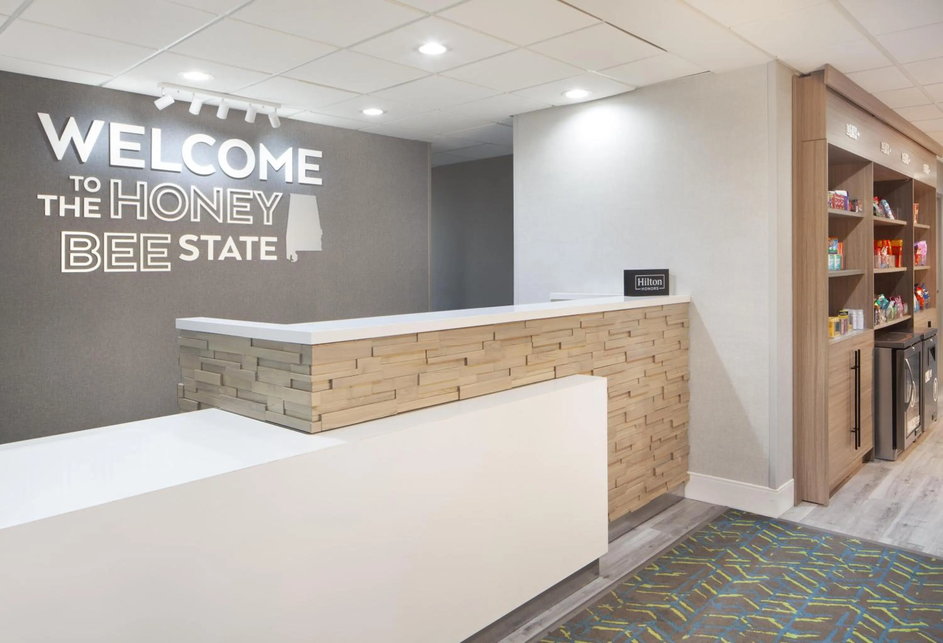 Lobby or reception in Hampton Inn - Greenville