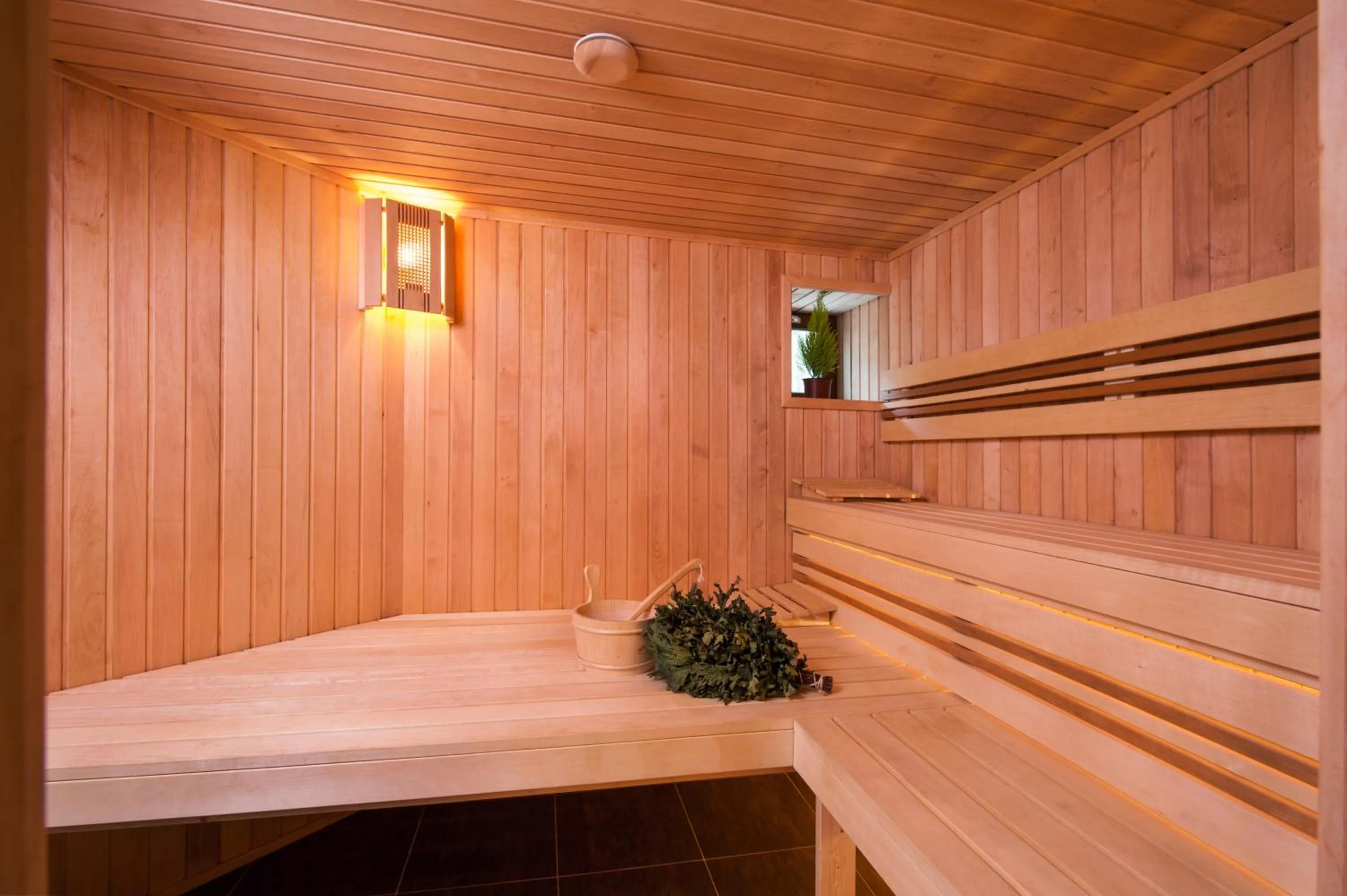 Spa and wellness centre/facilities in Villa Pinia Eco-hotel