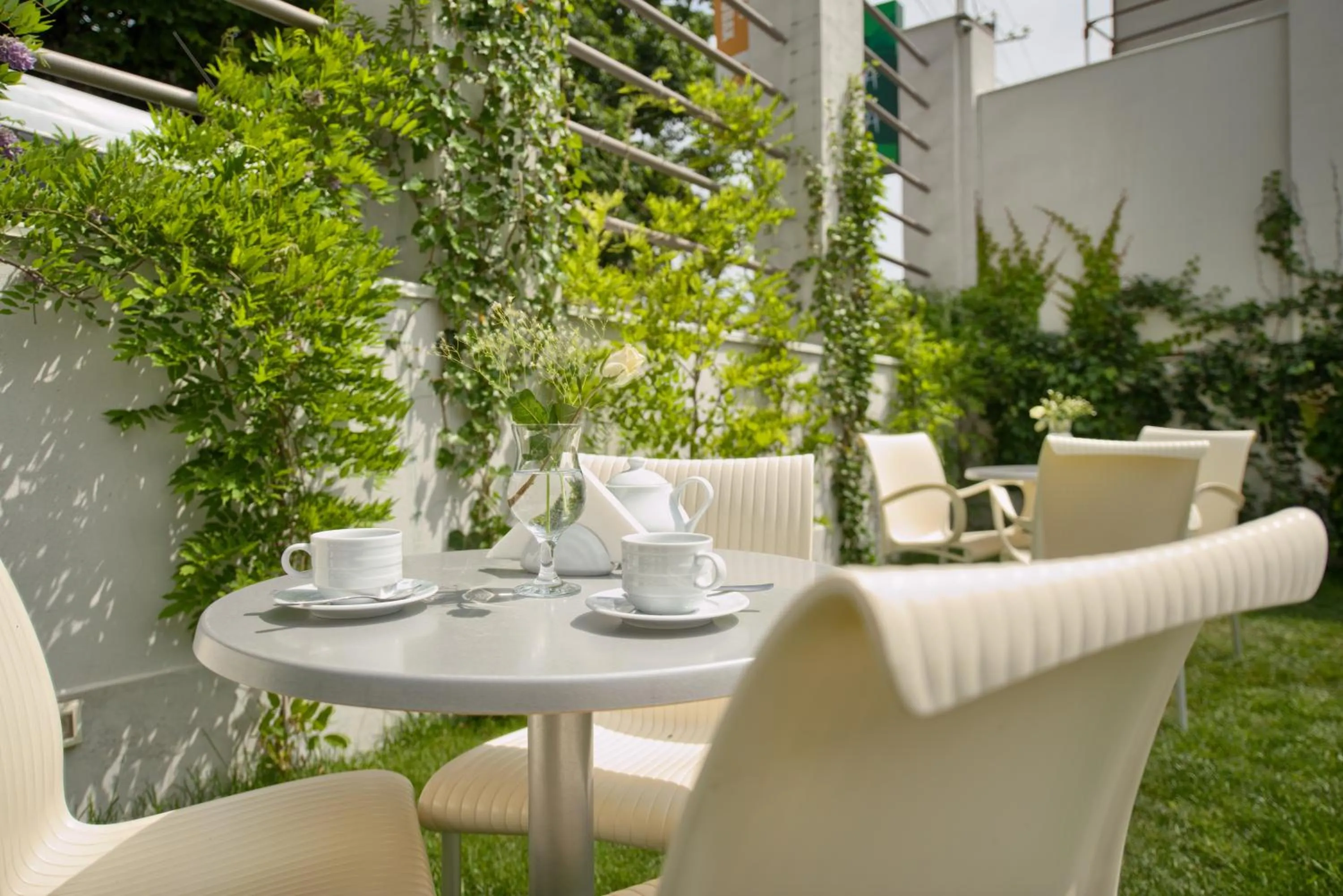 Restaurant/places to eat in Villa Pinia Eco-hotel