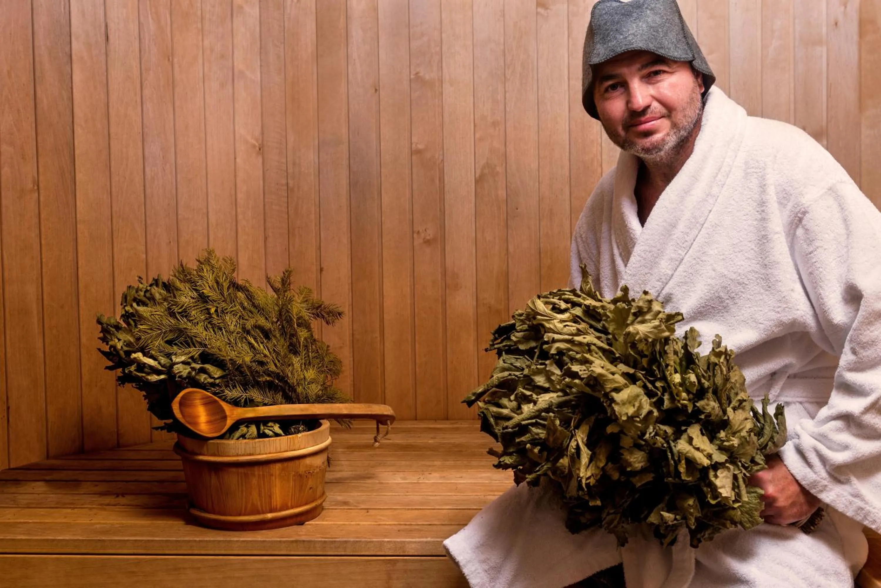 Spa and wellness centre/facilities in Villa Pinia Eco-hotel