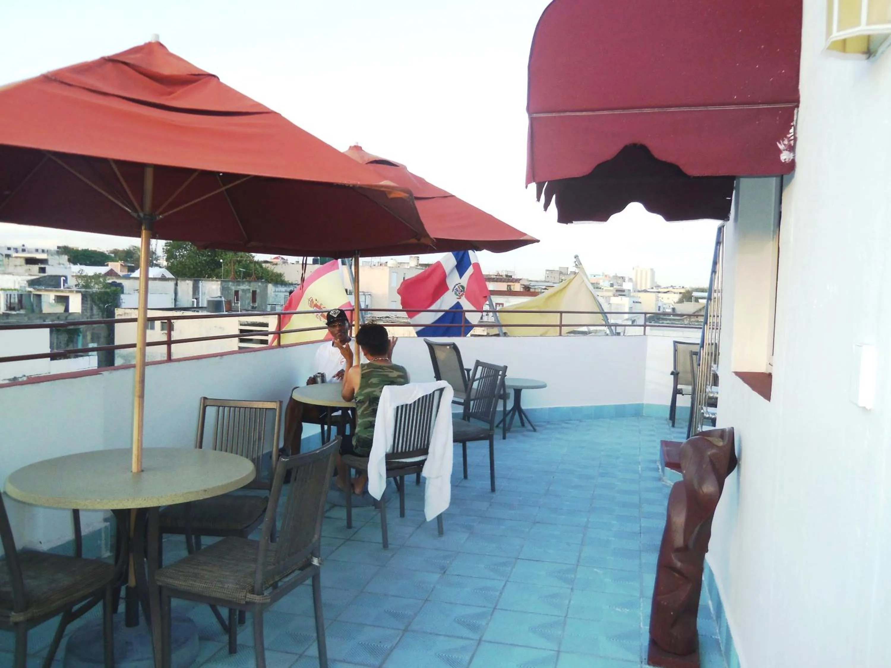 Balcony/Terrace in Hotel Discovery