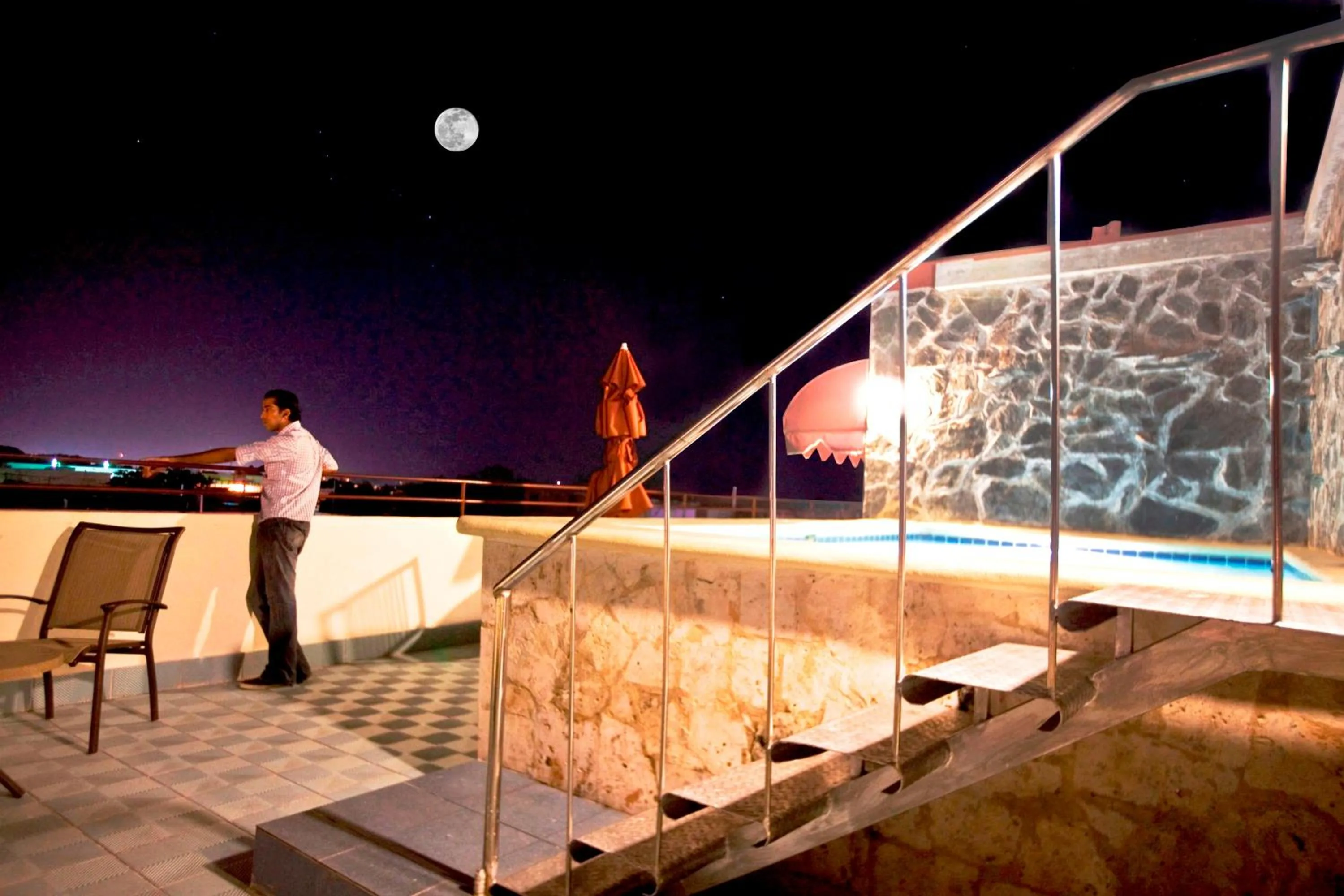 Area and facilities in Hotel Discovery