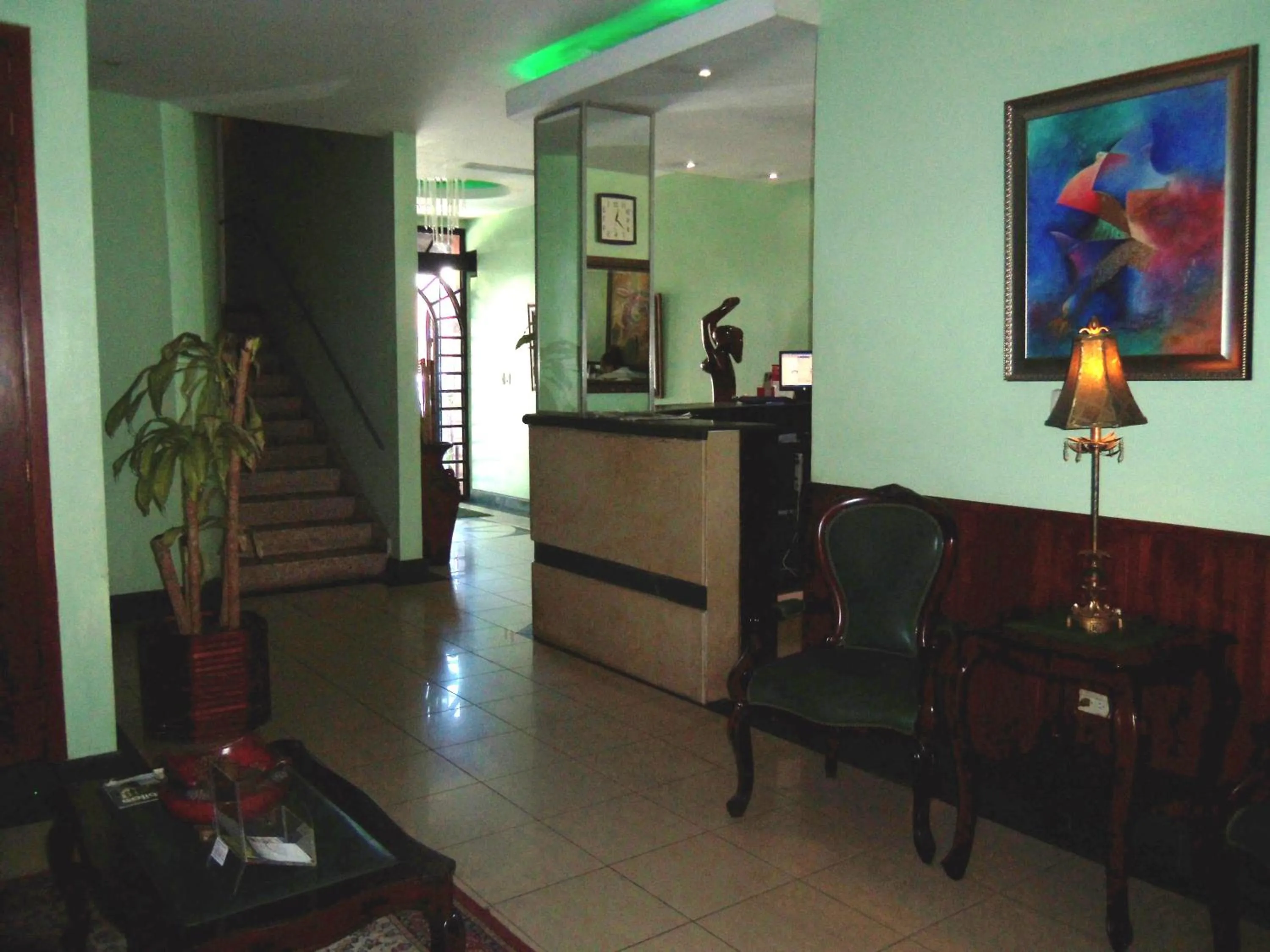 Lobby or reception in Hotel Discovery