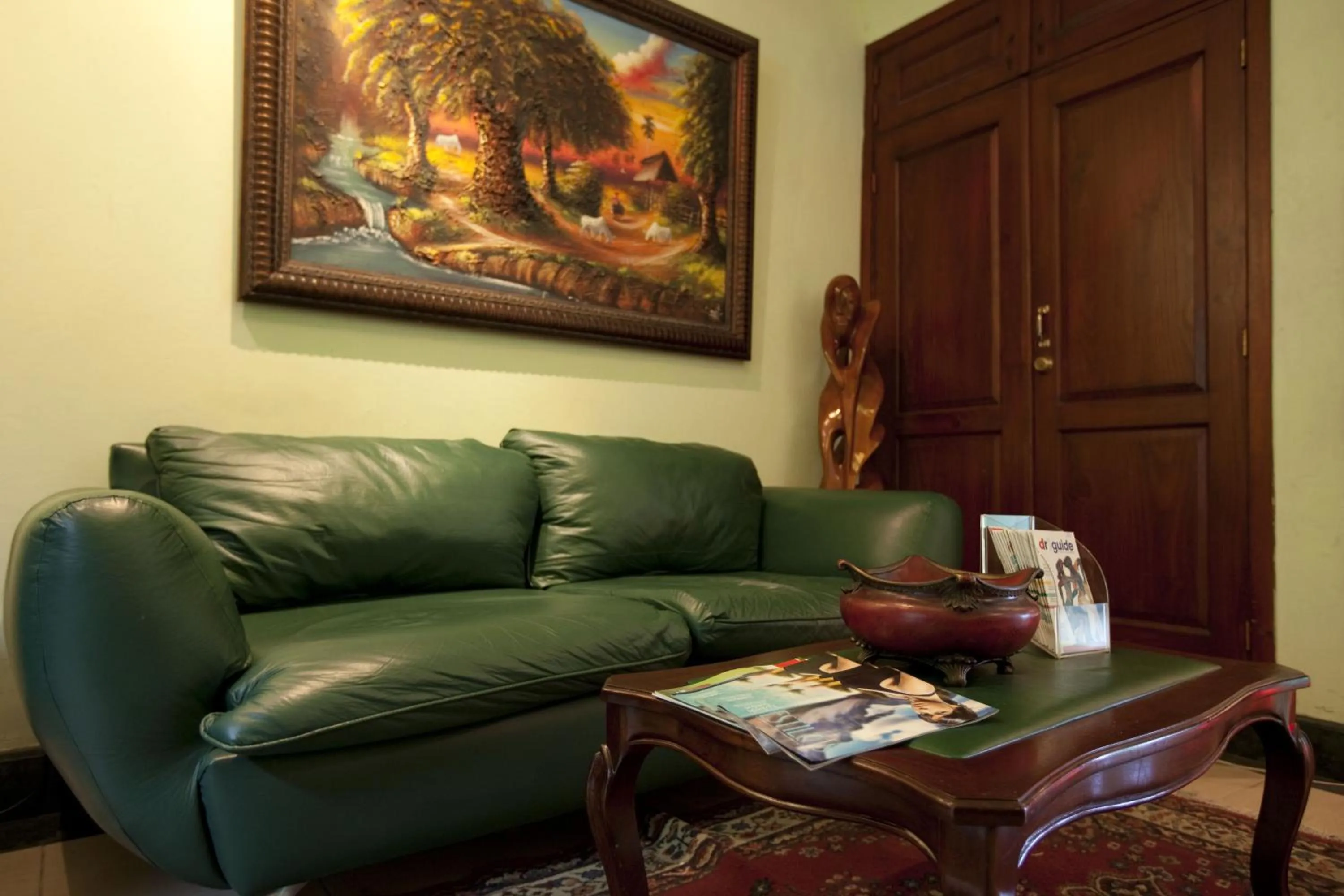 Lobby or reception in Hotel Discovery