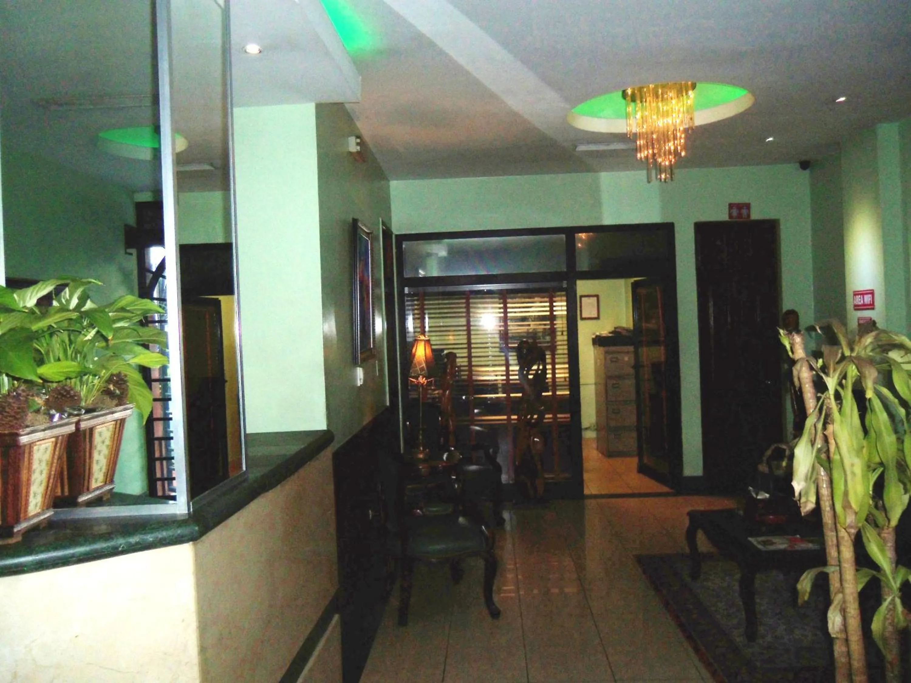 Lobby or reception in Hotel Discovery