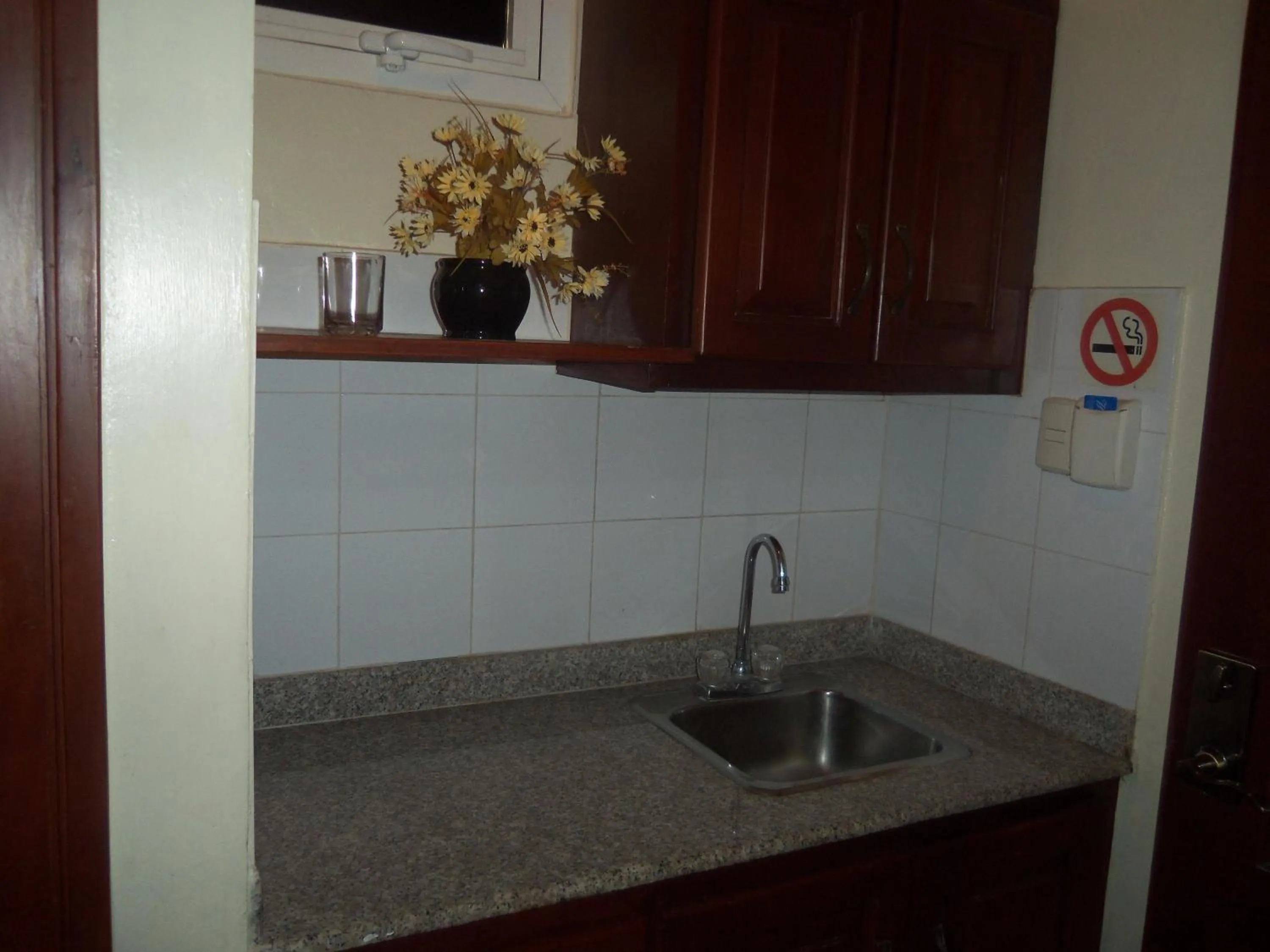 Kitchen or kitchenette in Hotel Discovery