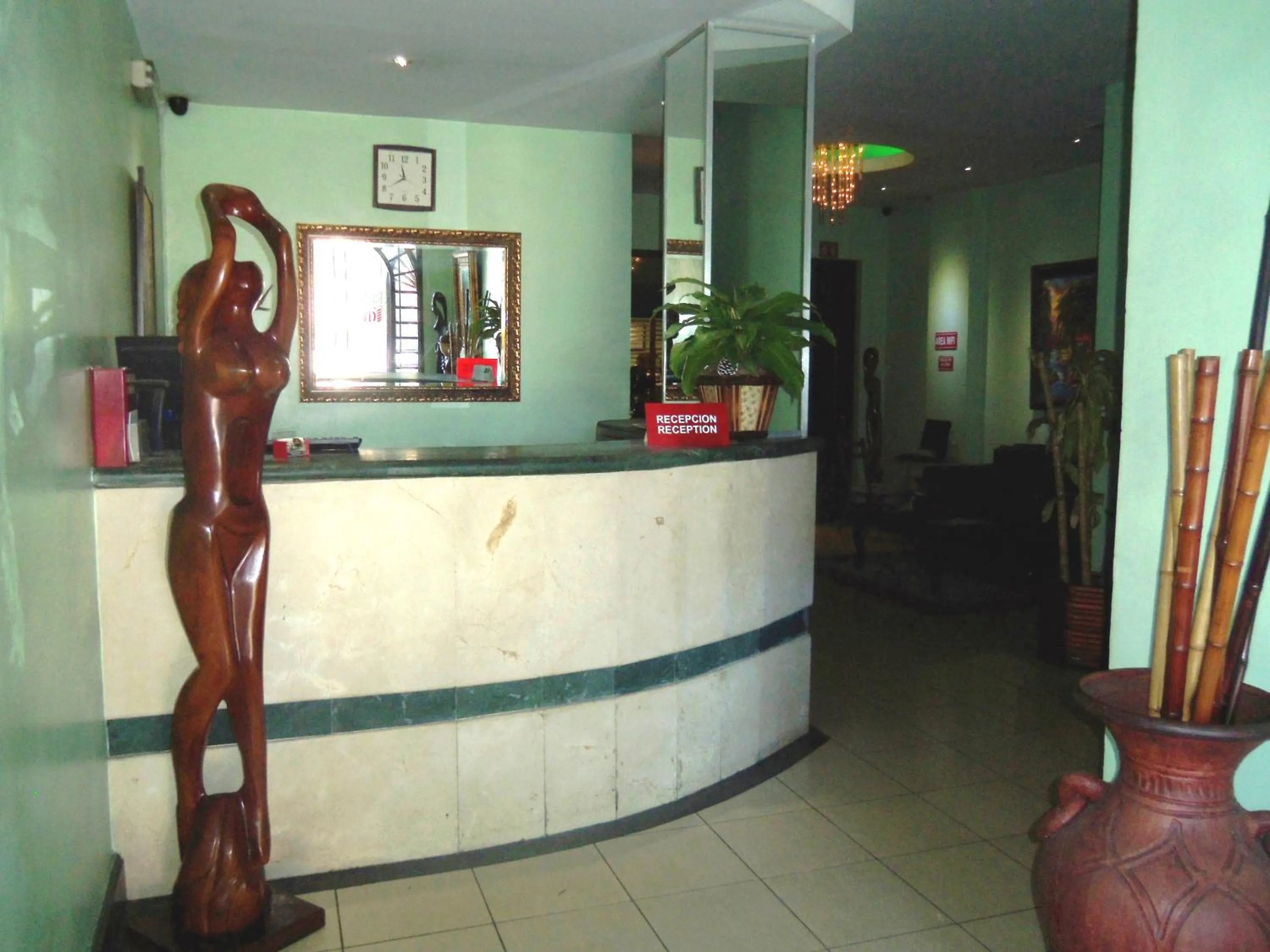 Lobby or reception in Hotel Discovery