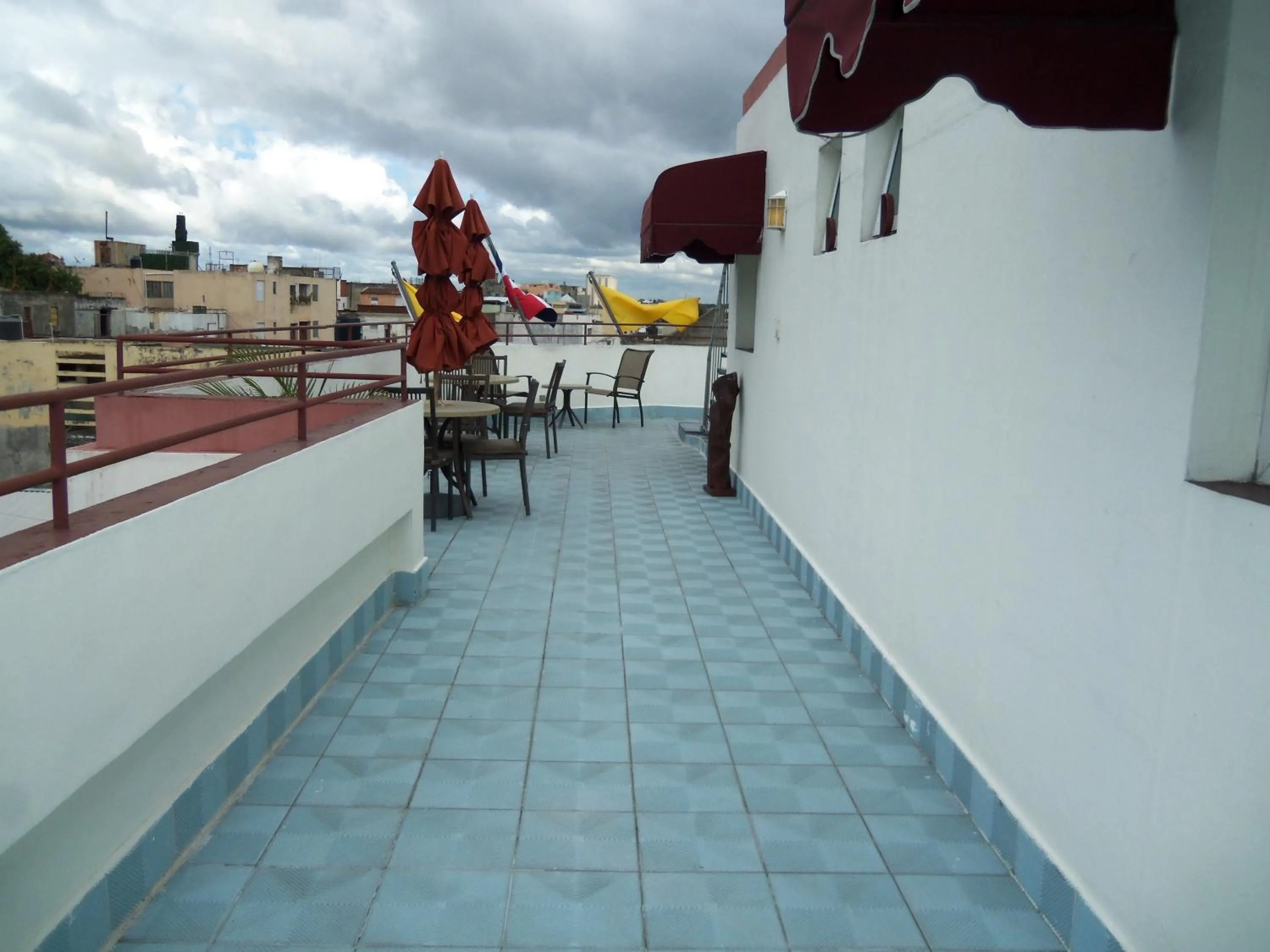 Solarium in Hotel Discovery