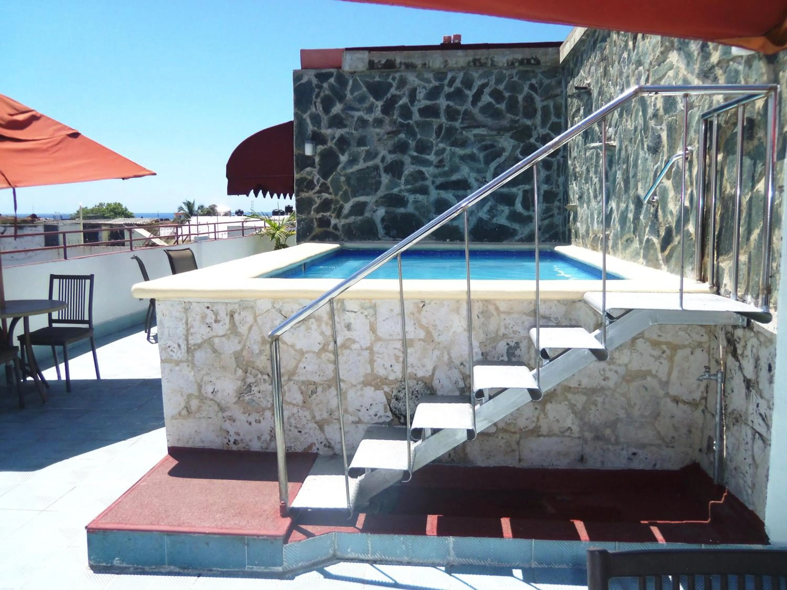 Balcony/Terrace in Hotel Discovery