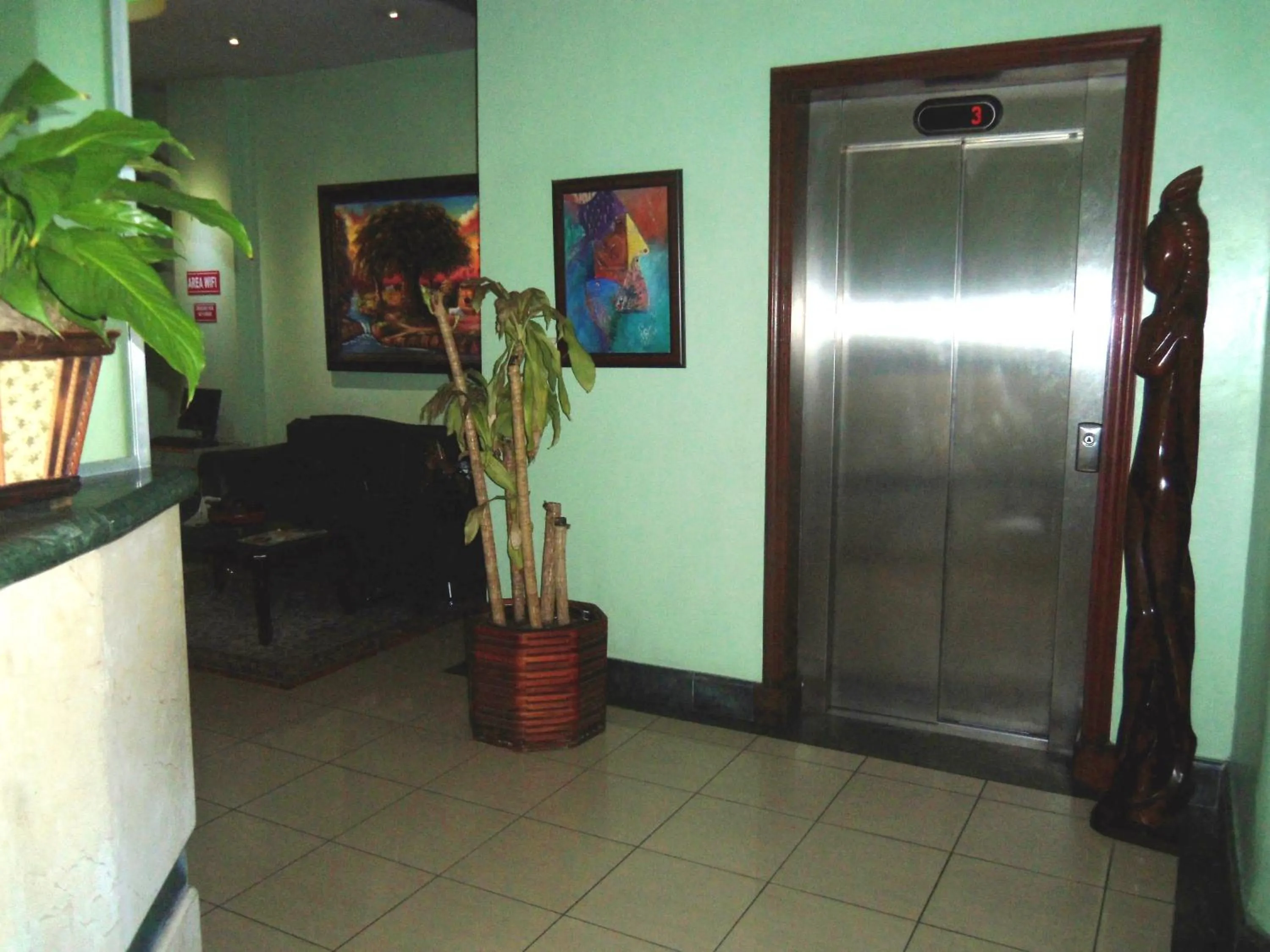 Lobby or reception in Hotel Discovery