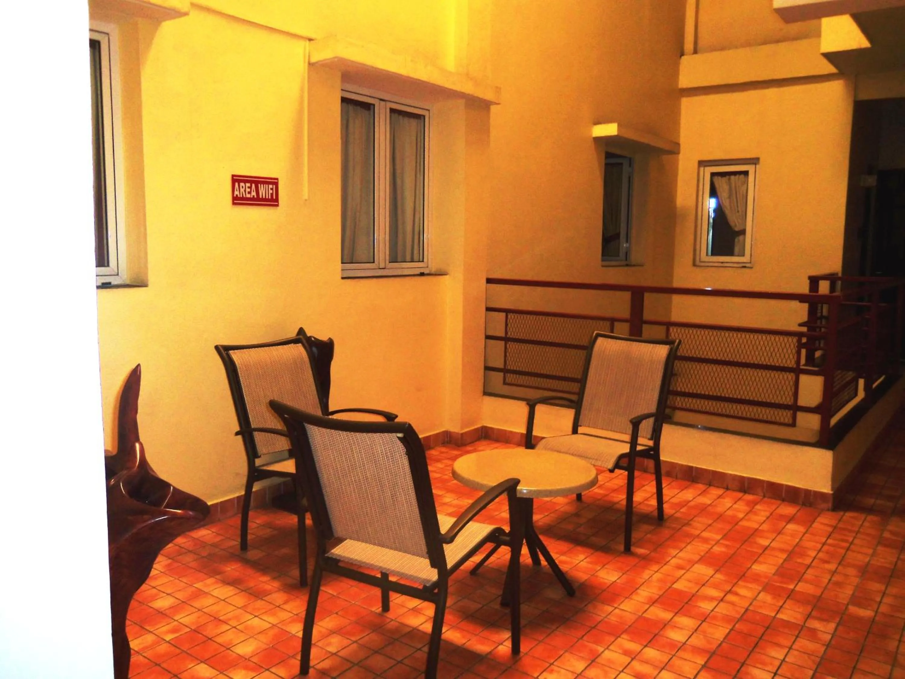 Balcony/Terrace in Hotel Discovery