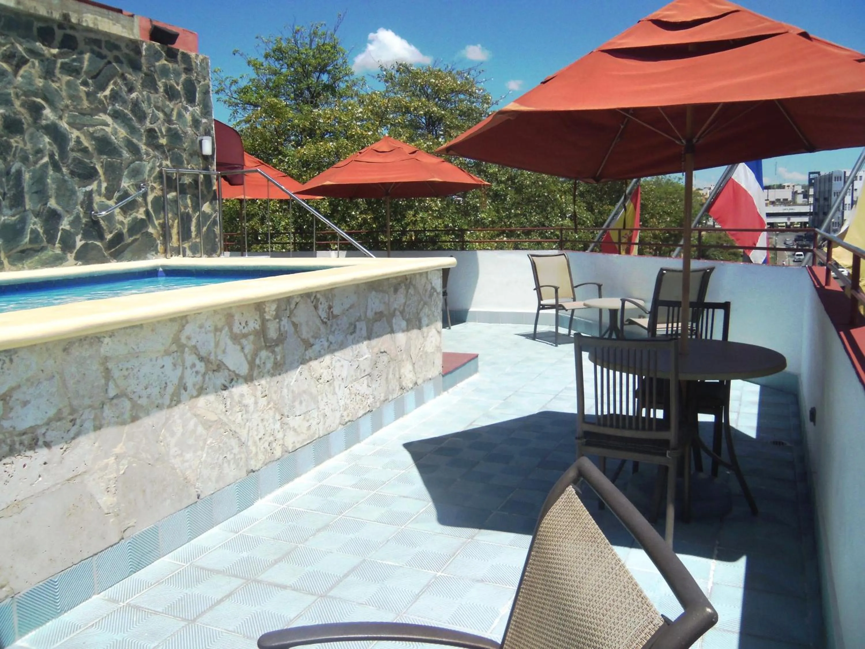 View (from property/room) in Hotel Discovery