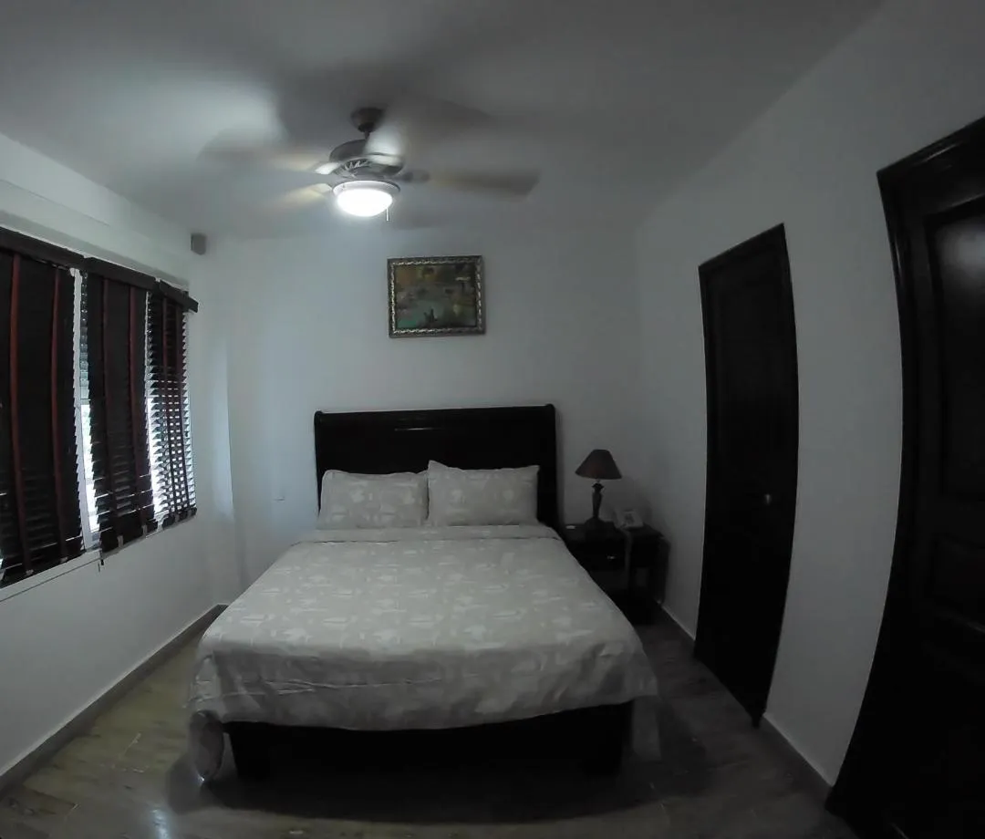 Bed in Hotel Discovery