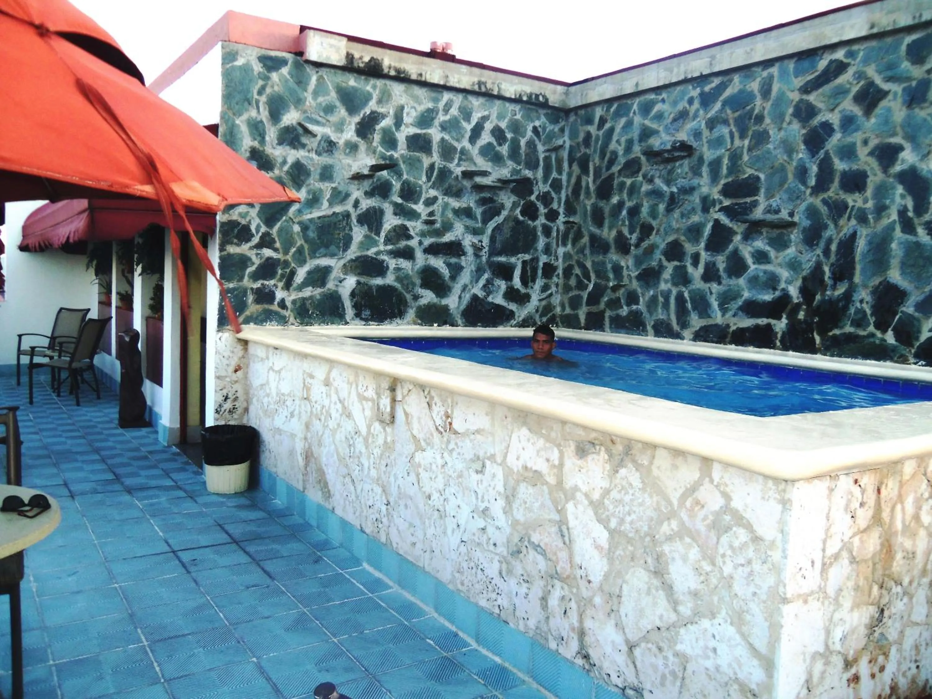 Balcony/Terrace in Hotel Discovery