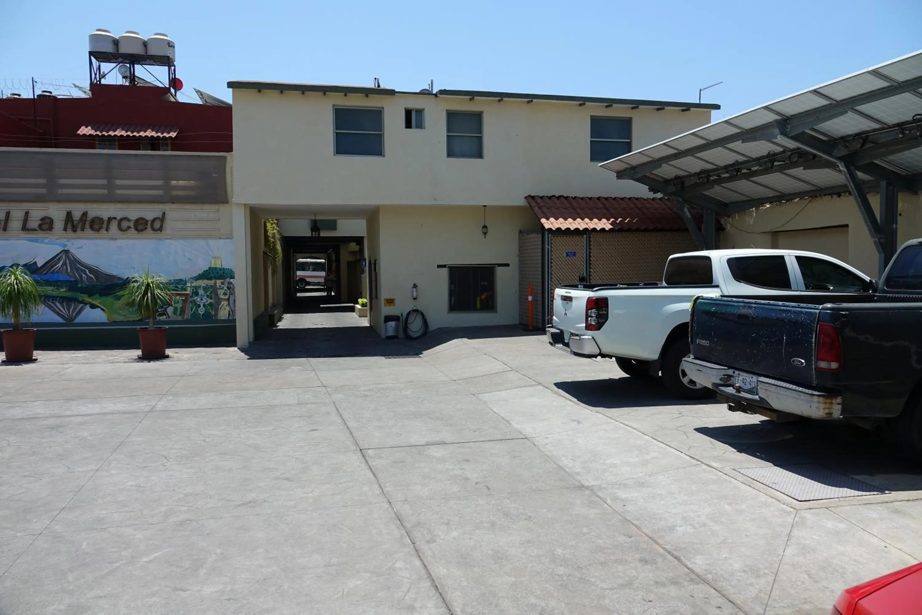 Parking in Hotel La Merced