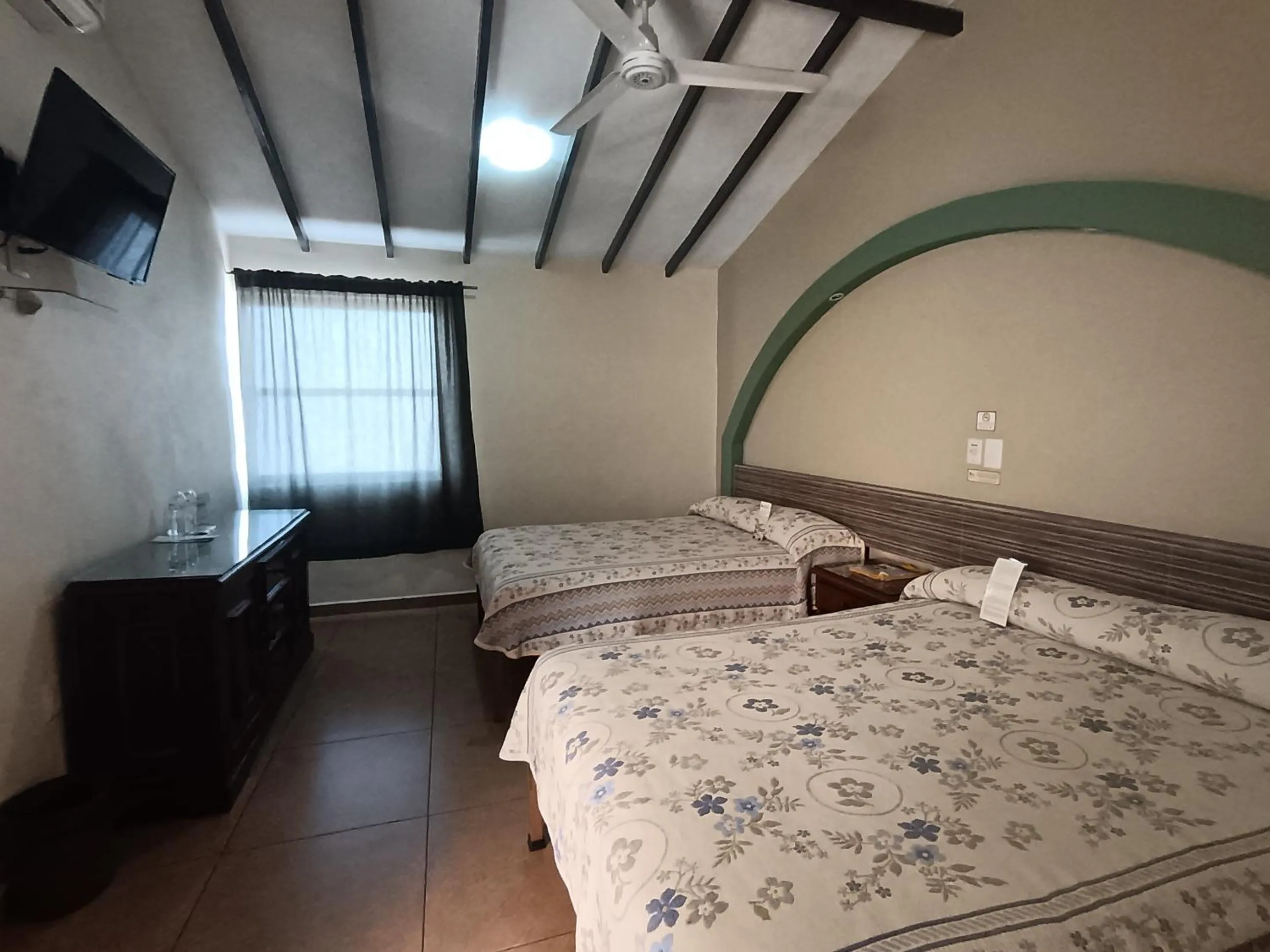 Photo of the whole room, Bed in Hotel La Merced