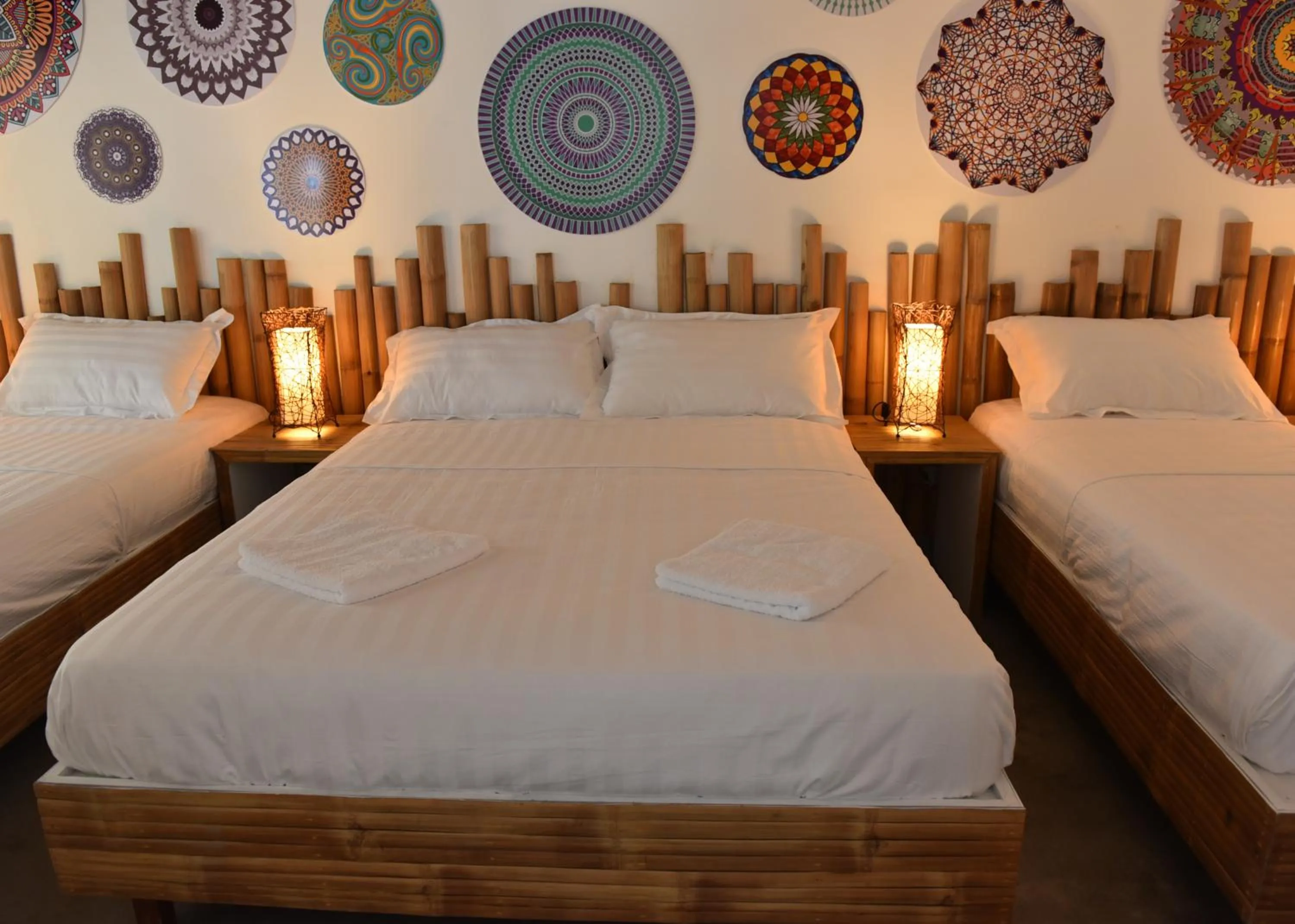 Bed in Lazuli Resort