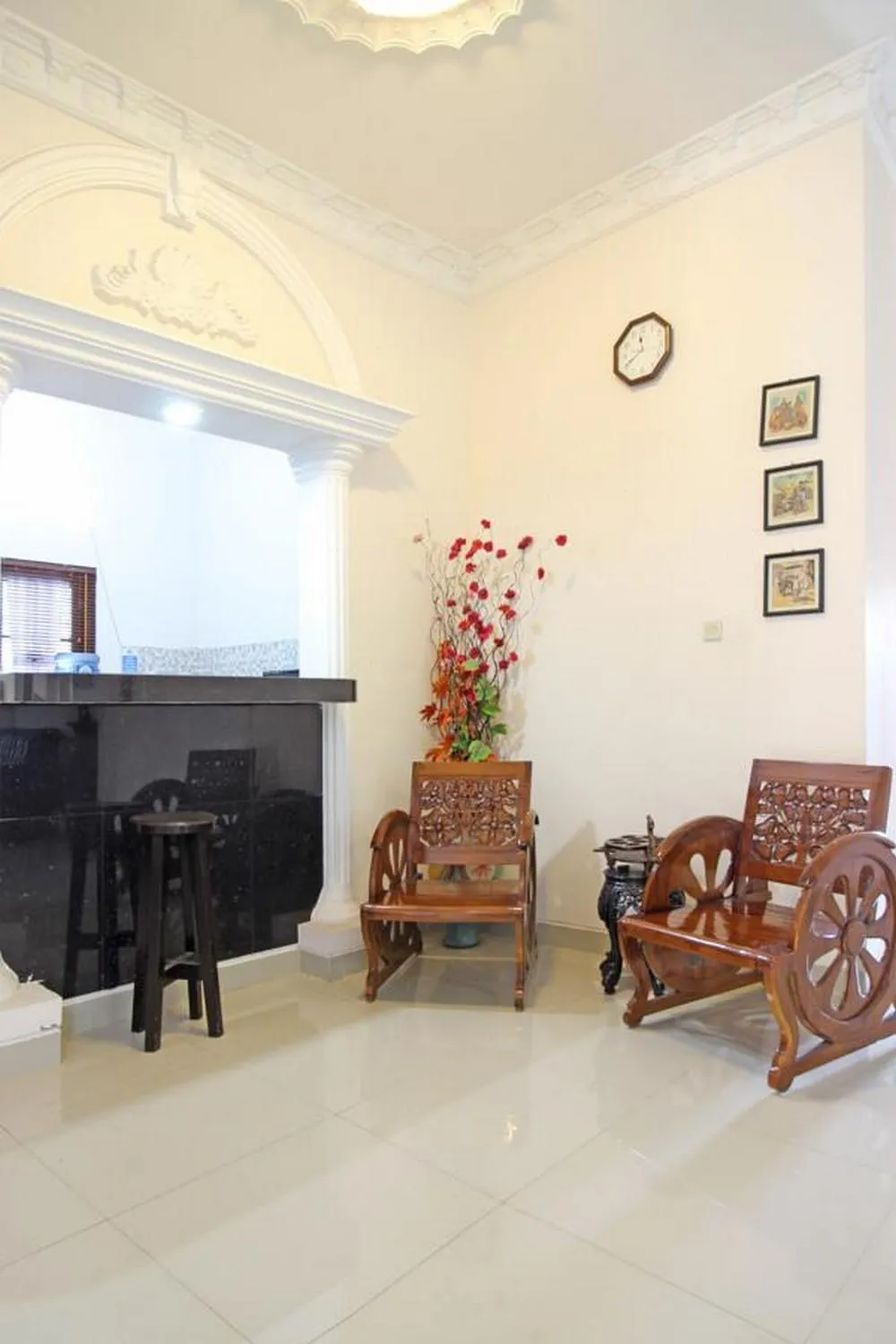 Property building in RedDoorz near UMY Yogyakarta