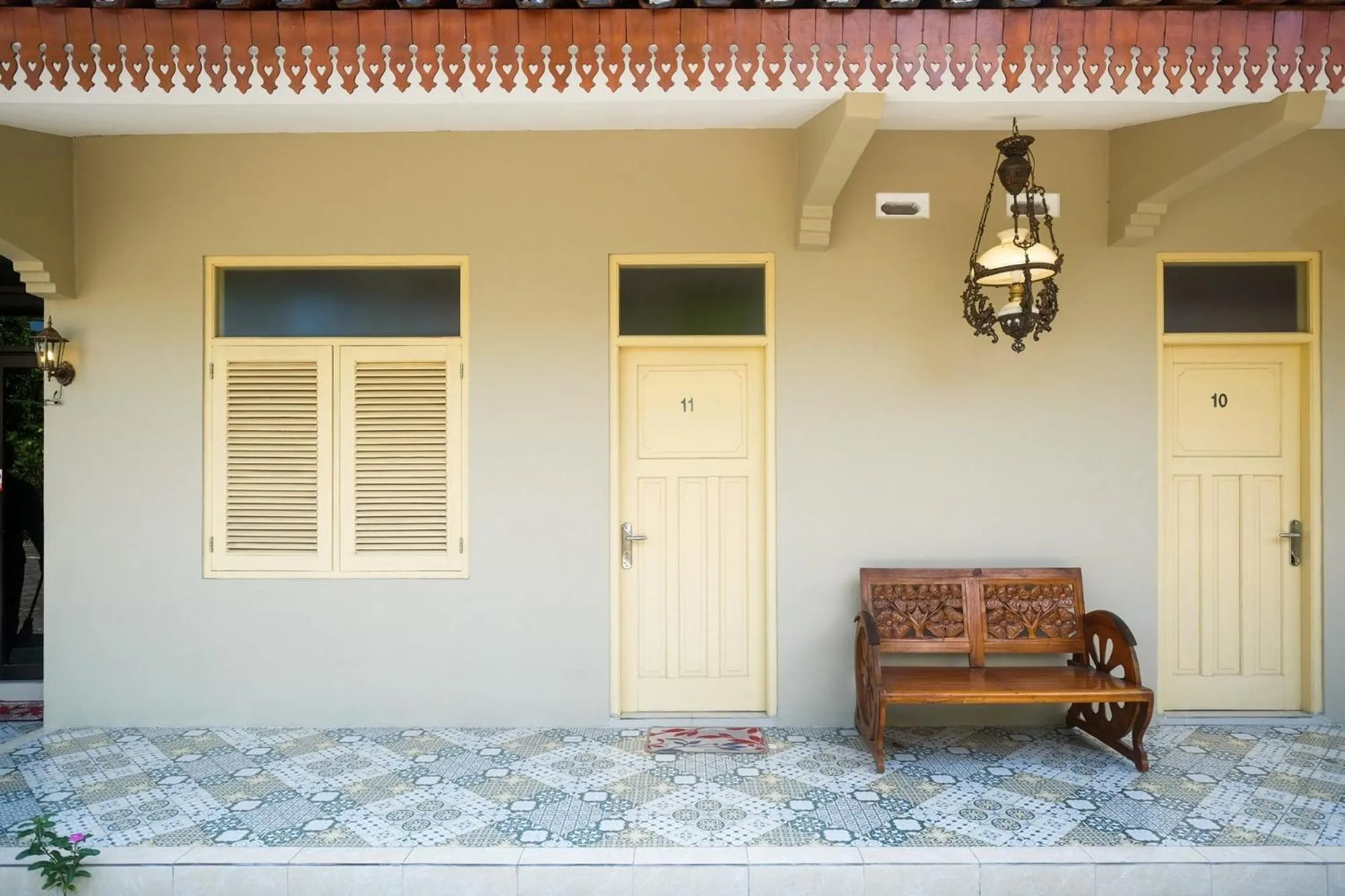 Property building in RedDoorz near UMY Yogyakarta