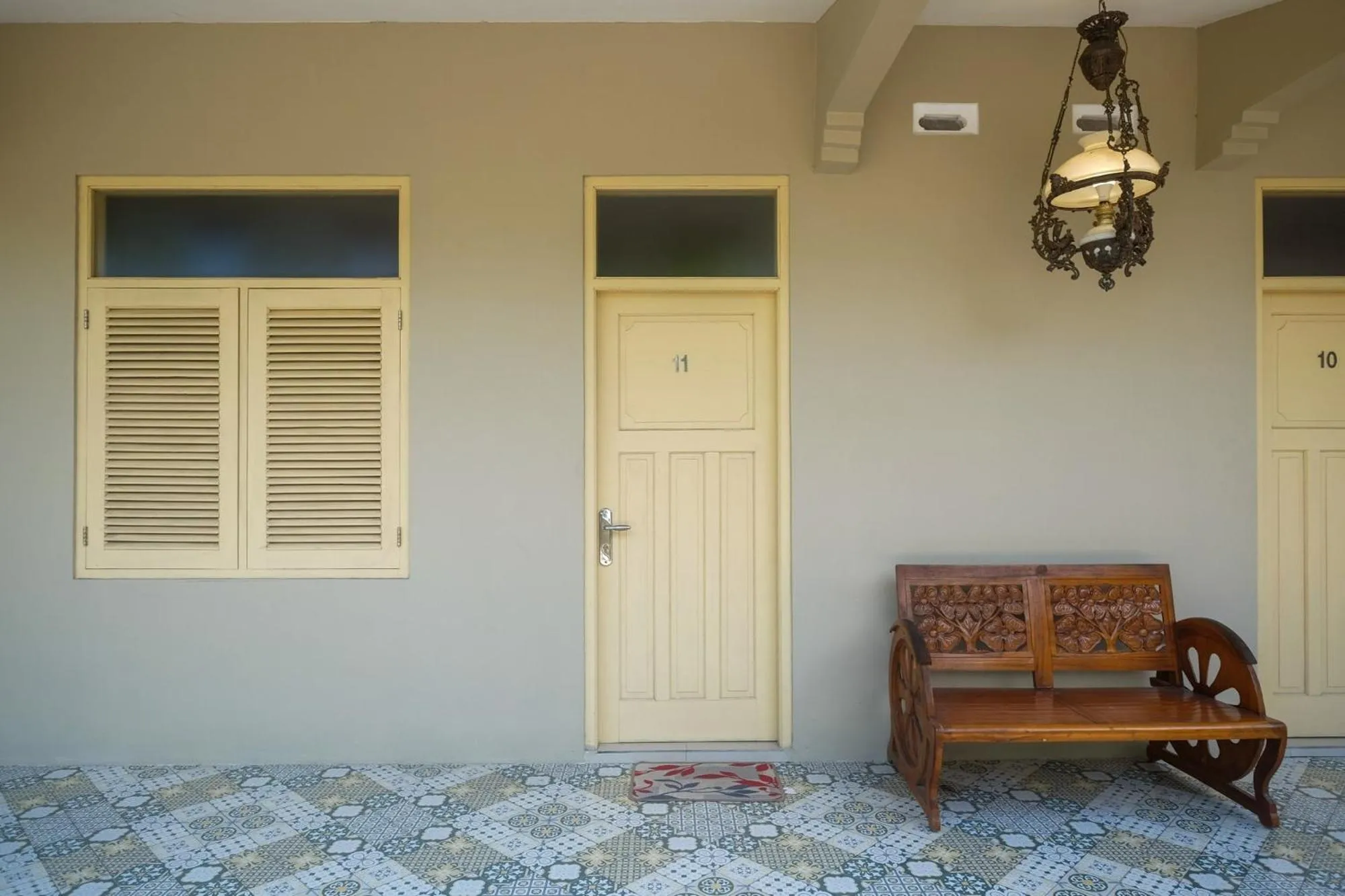 Property building in RedDoorz near UMY Yogyakarta