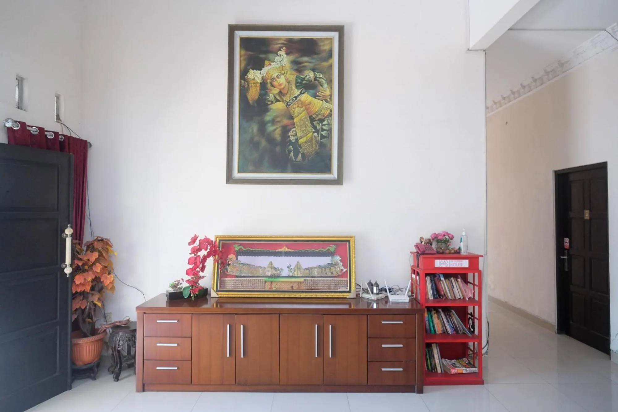 Property building in RedDoorz near UMY Yogyakarta