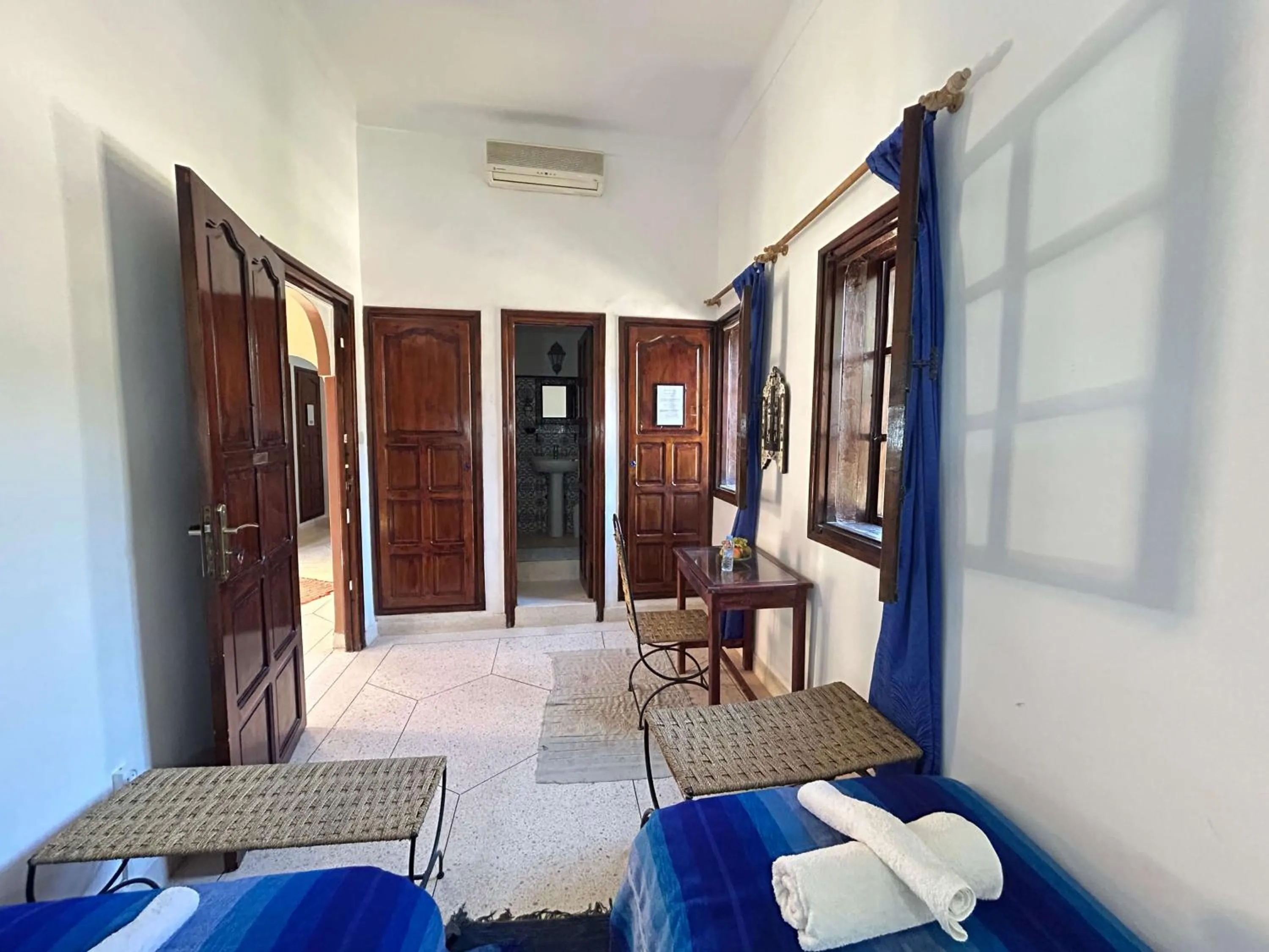 Bed in Dar Nakhla - Zagora guest house