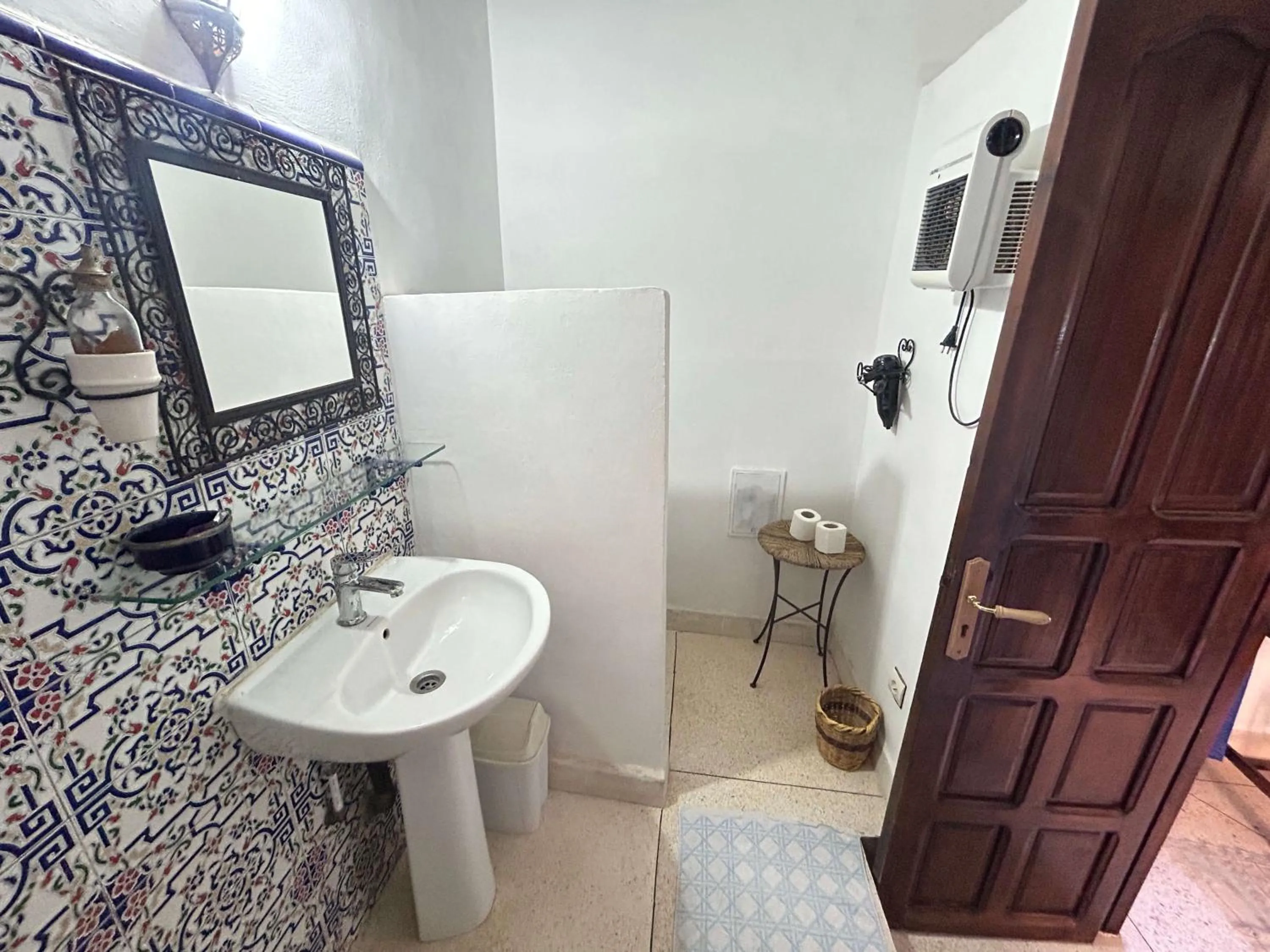 Shower in Dar Nakhla - Zagora guest house