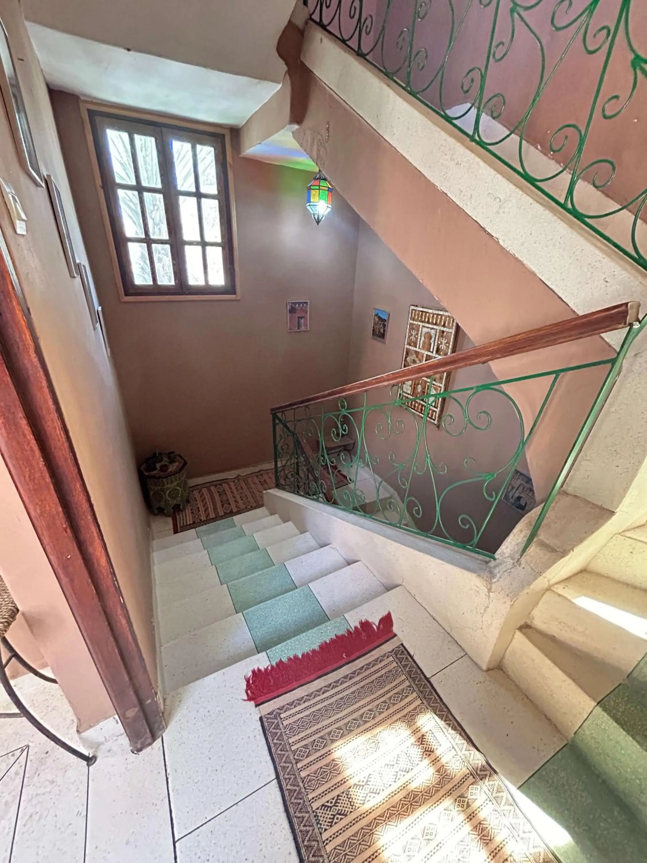 Bed in Dar Nakhla - Zagora guest house