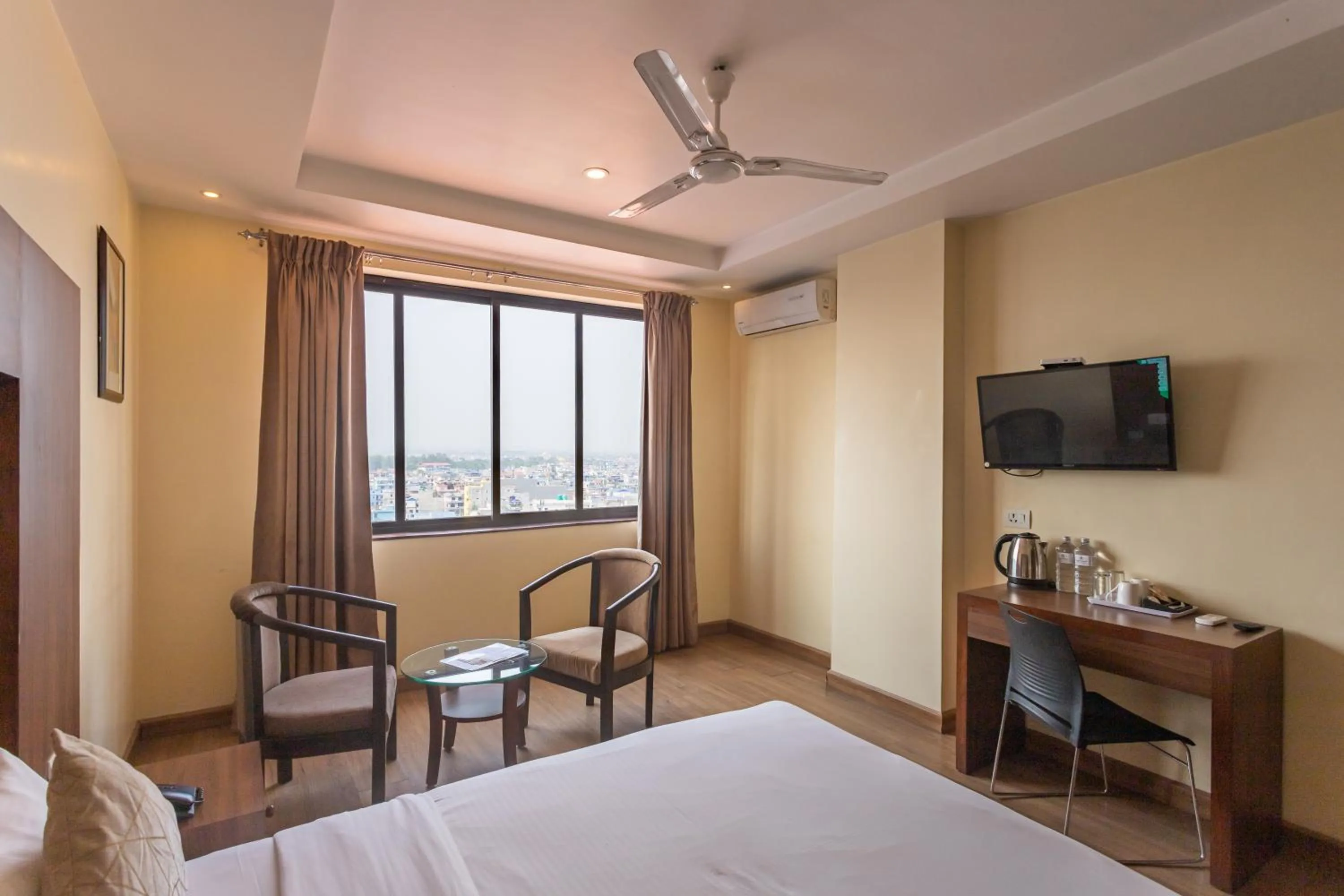 Bed in Hotel Verandah