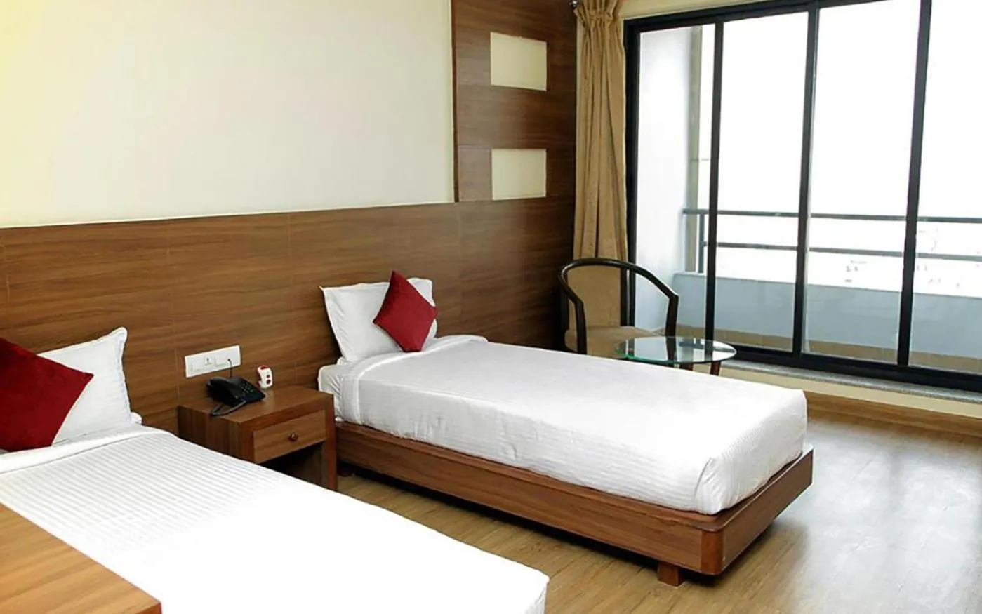 Bed in Hotel Verandah