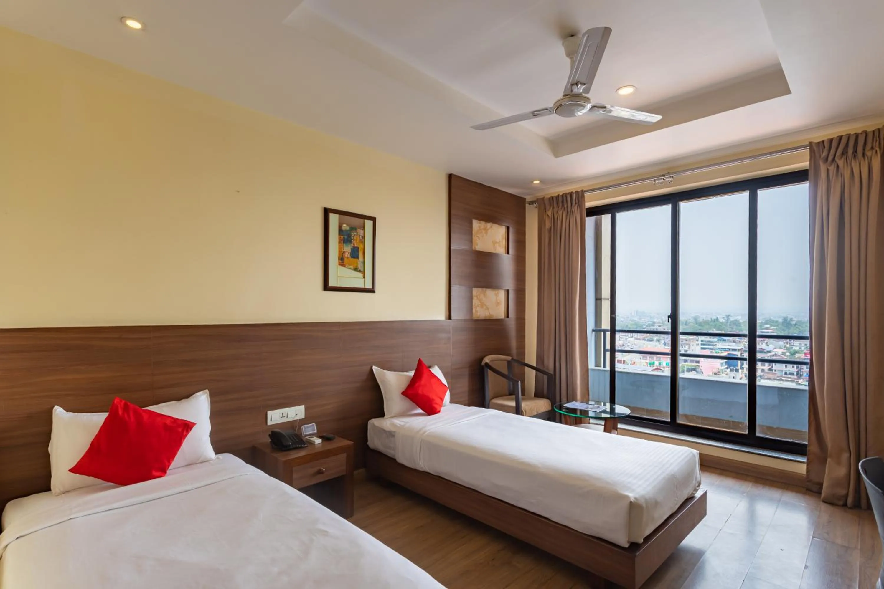 Bedroom, Bed in Hotel Verandah