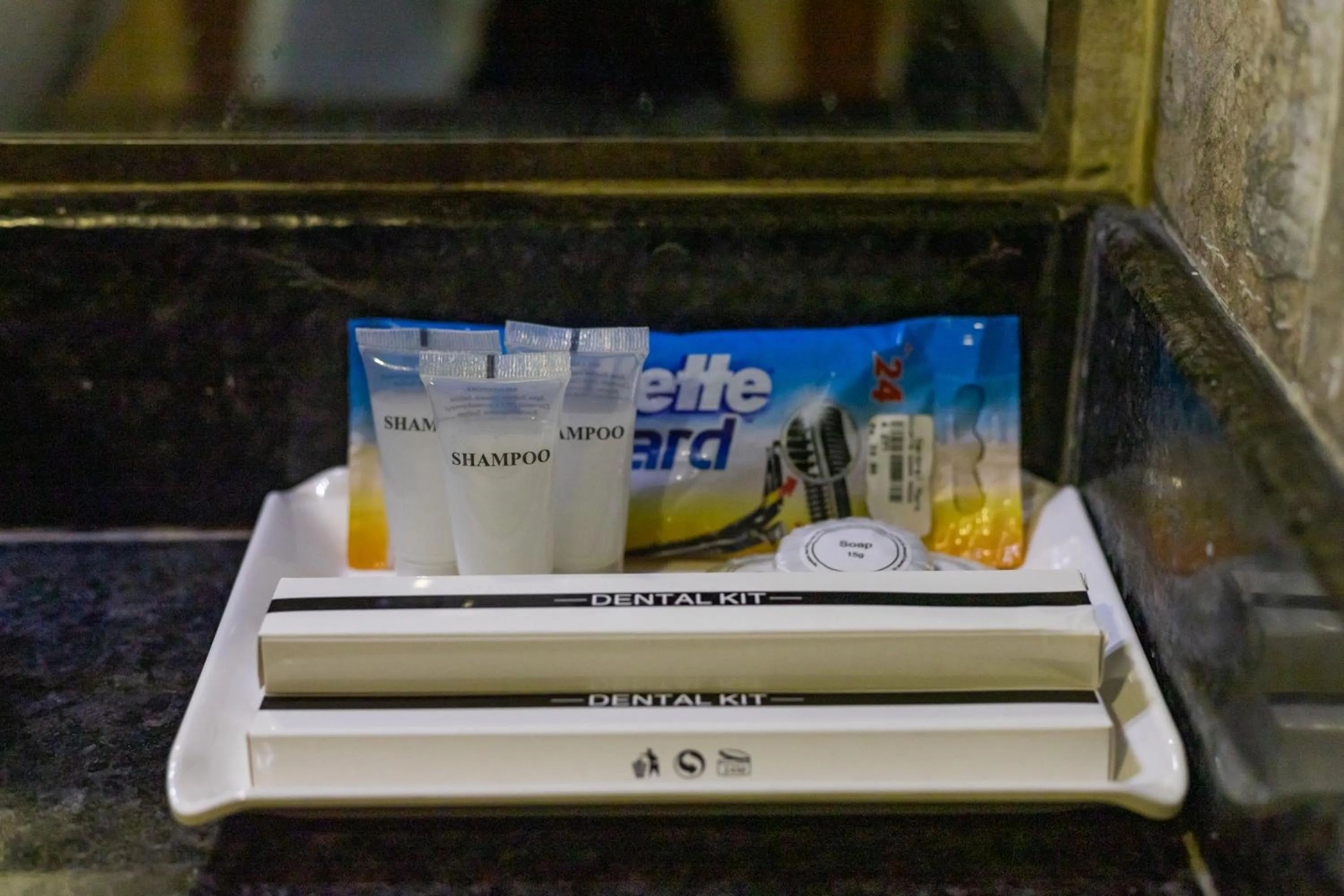 Bathroom in Hotel Verandah