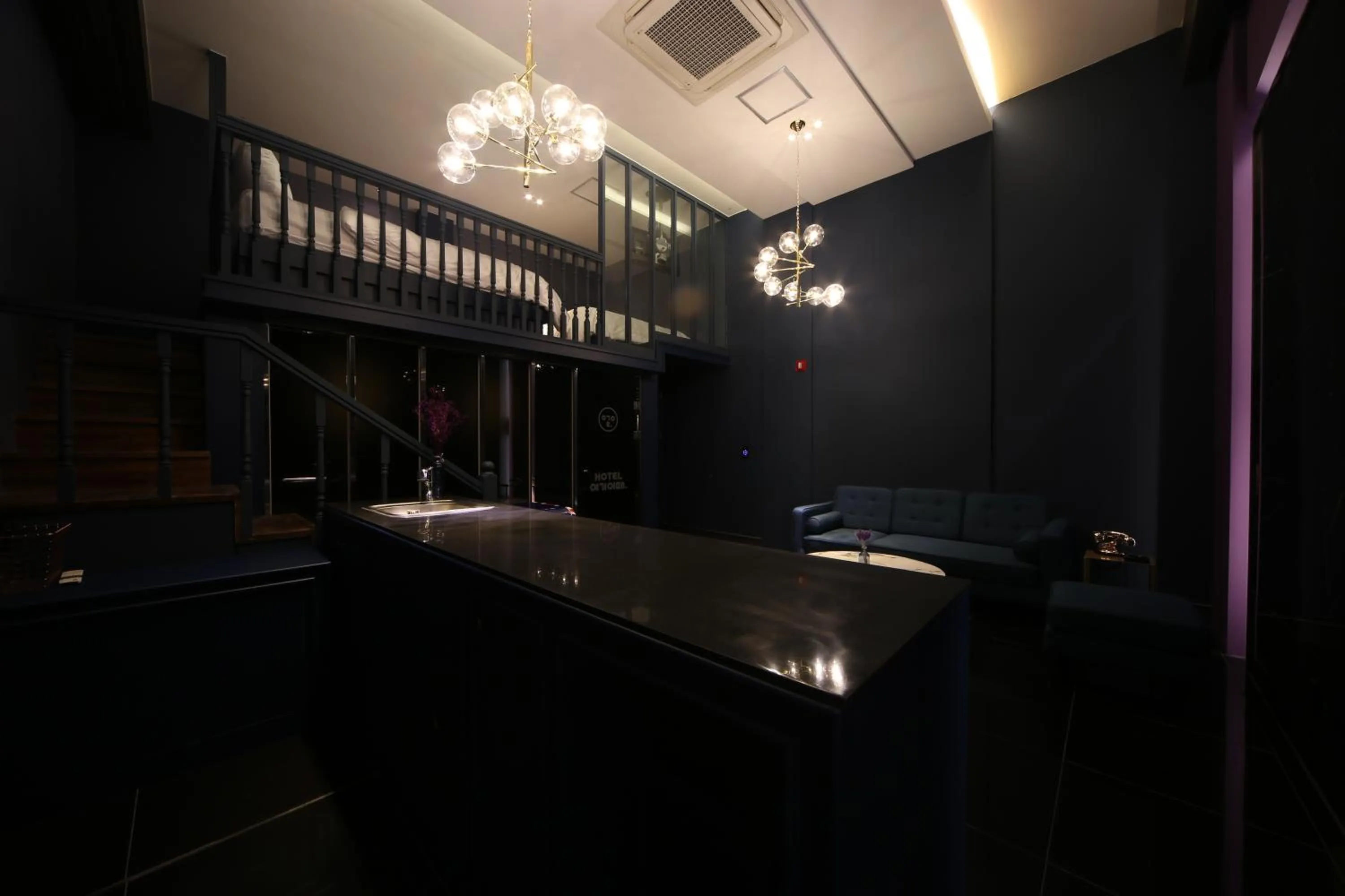 Lobby/Reception in Hotel Yeogiotte Daegu