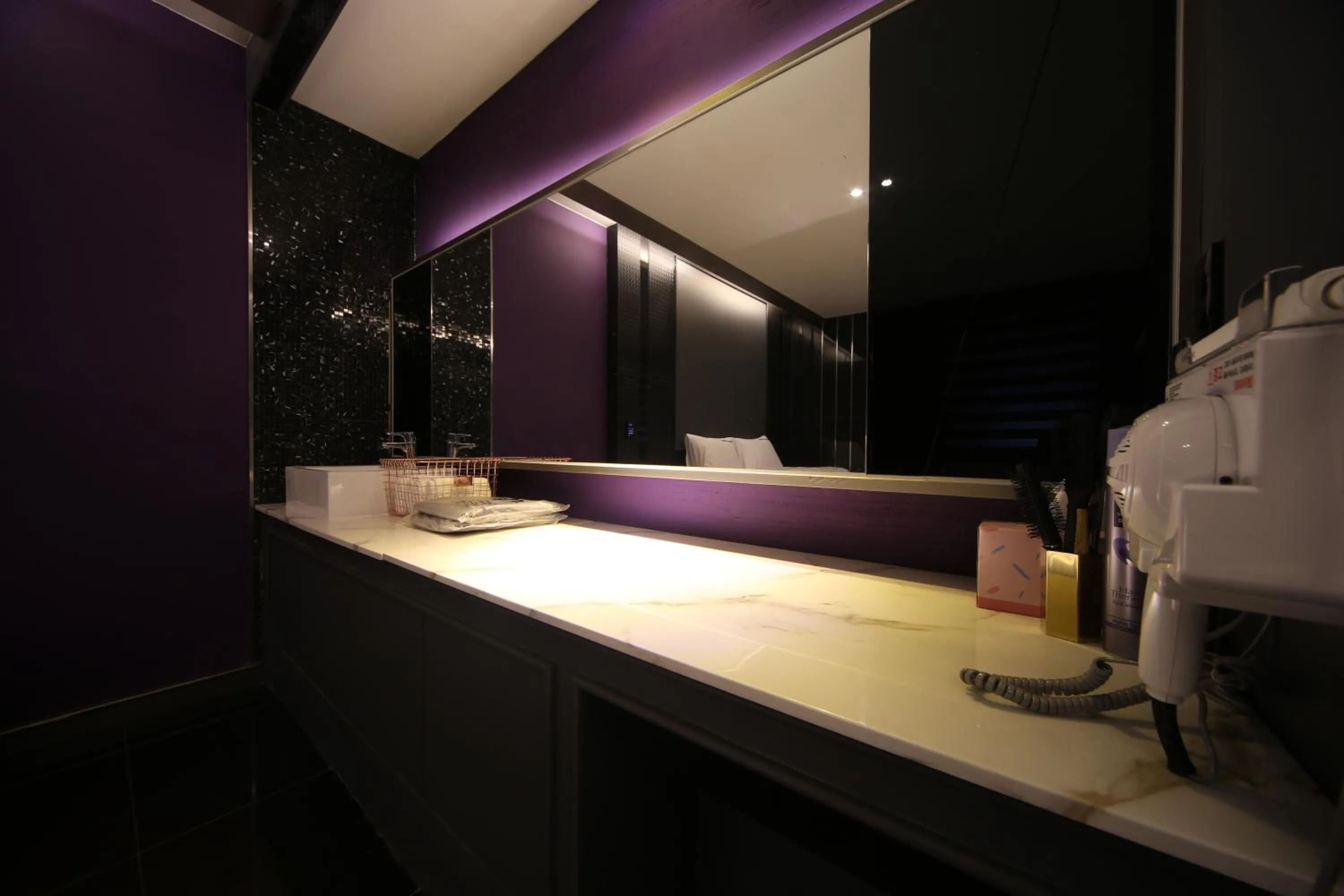Bathroom in Hotel Yeogiotte Daegu